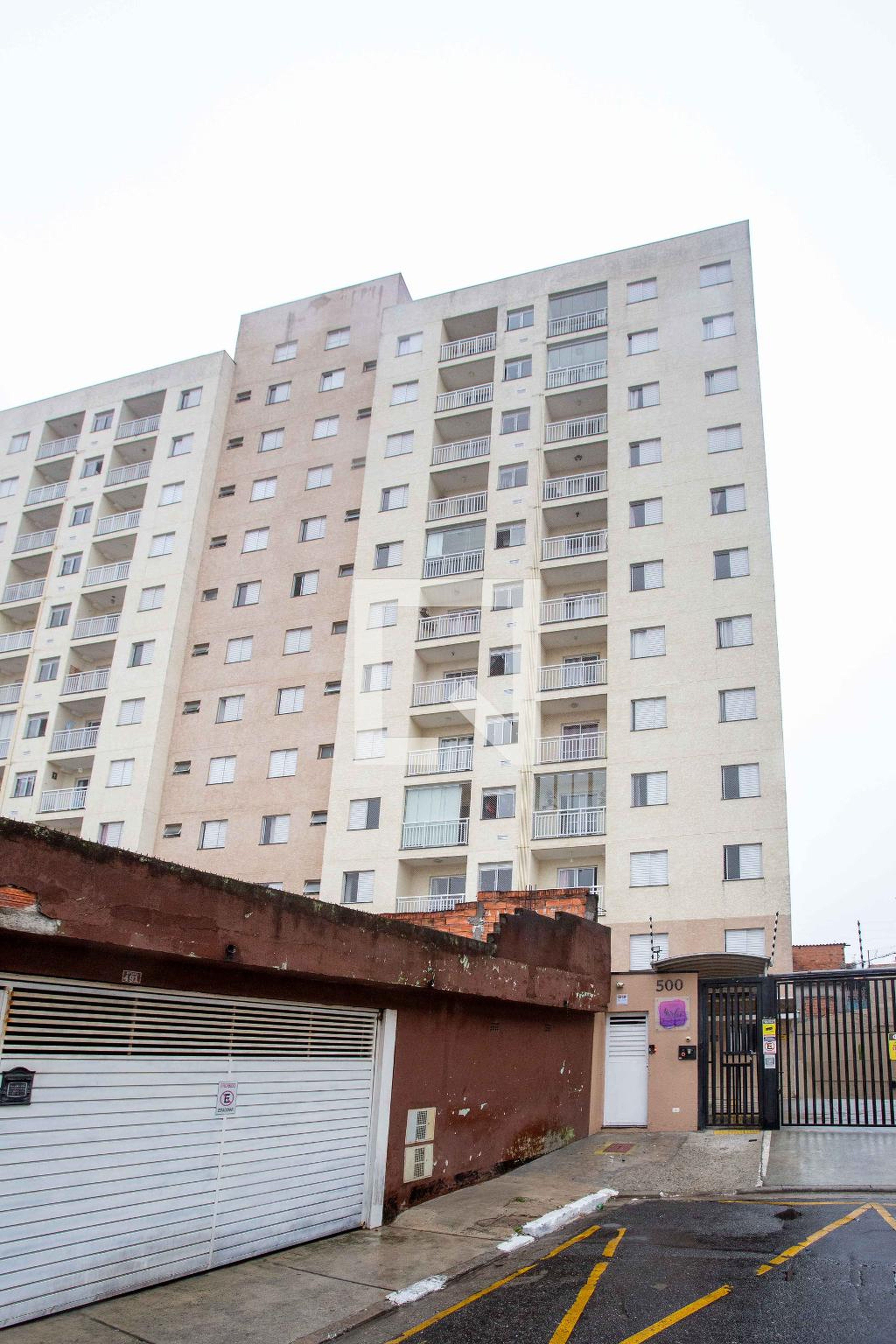 Fachada do Prédio Edifício Marilene