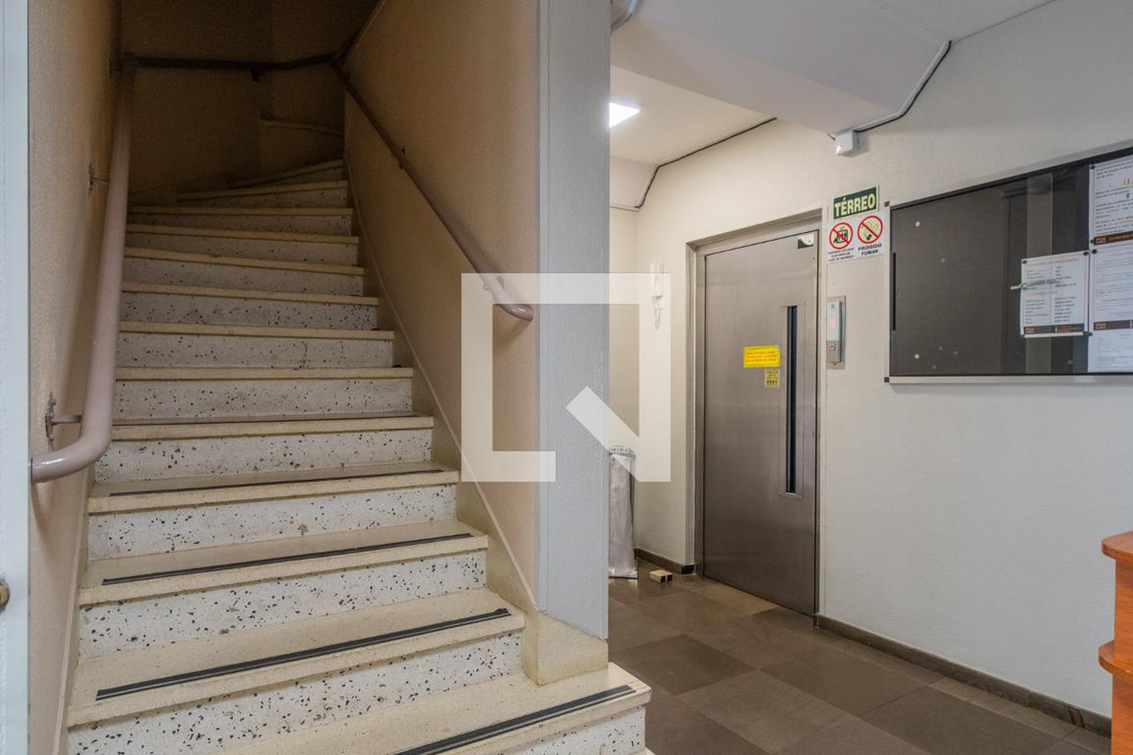 Hall de entrada - Edifício Estoril