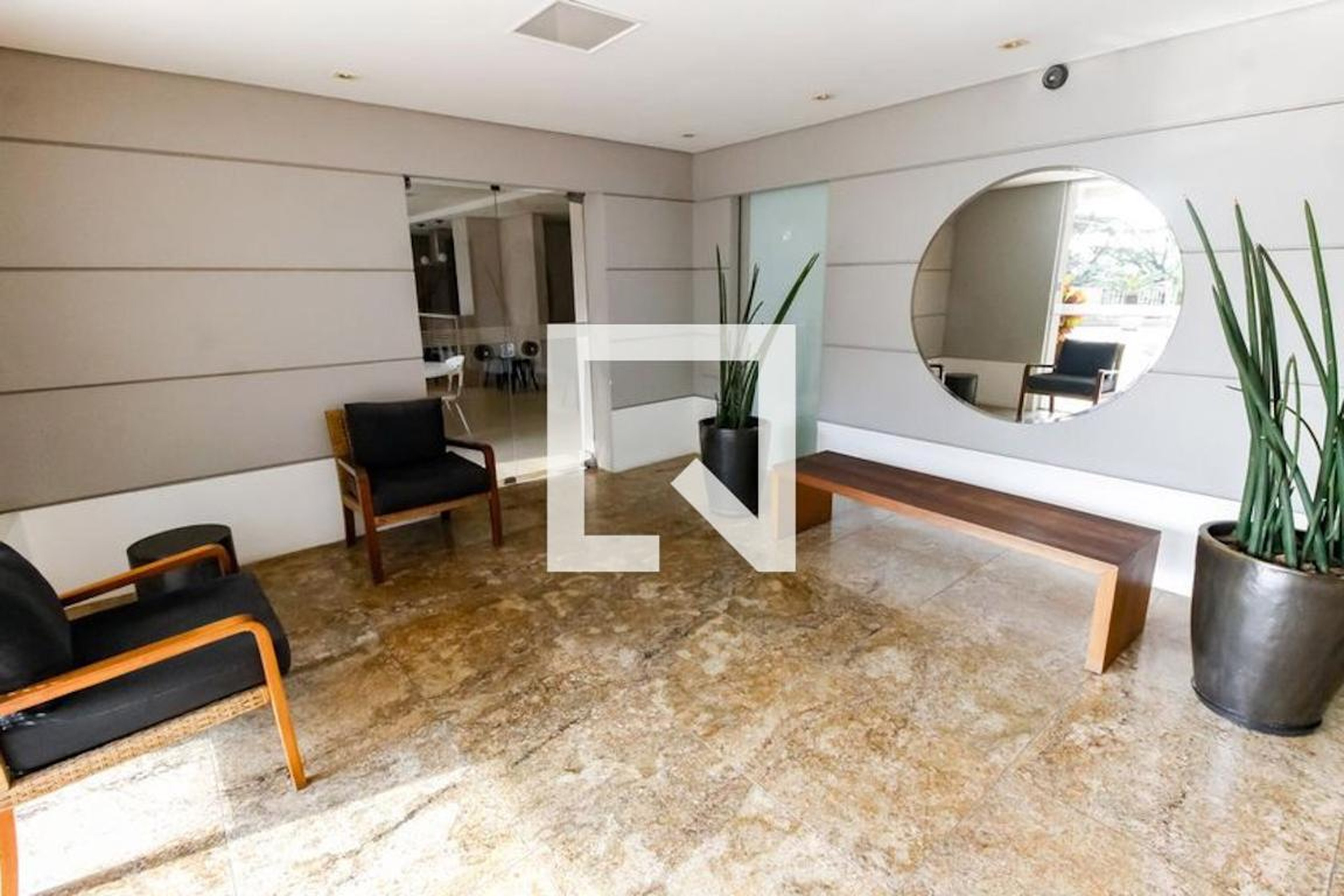 Hall social - Mansão das Palmeiras