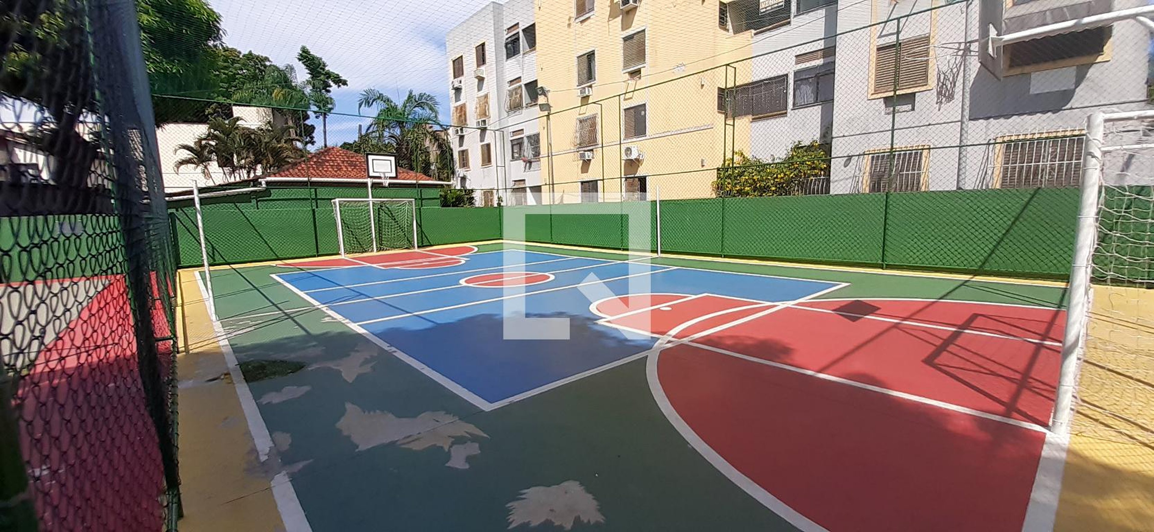 Quadra Poliesportiva - Residêncial Taquara