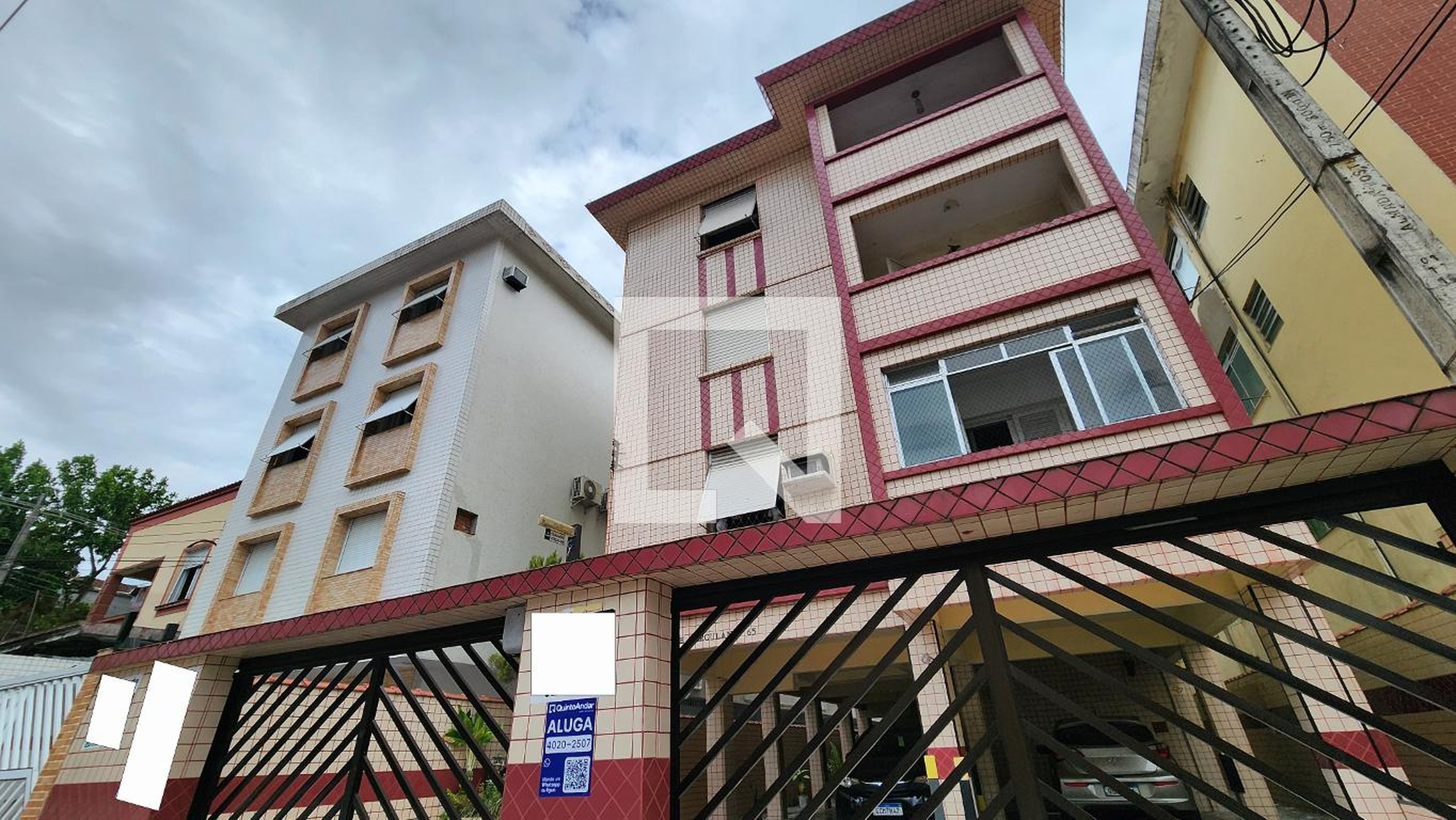 Fachada Edifício Alexandre Herculano