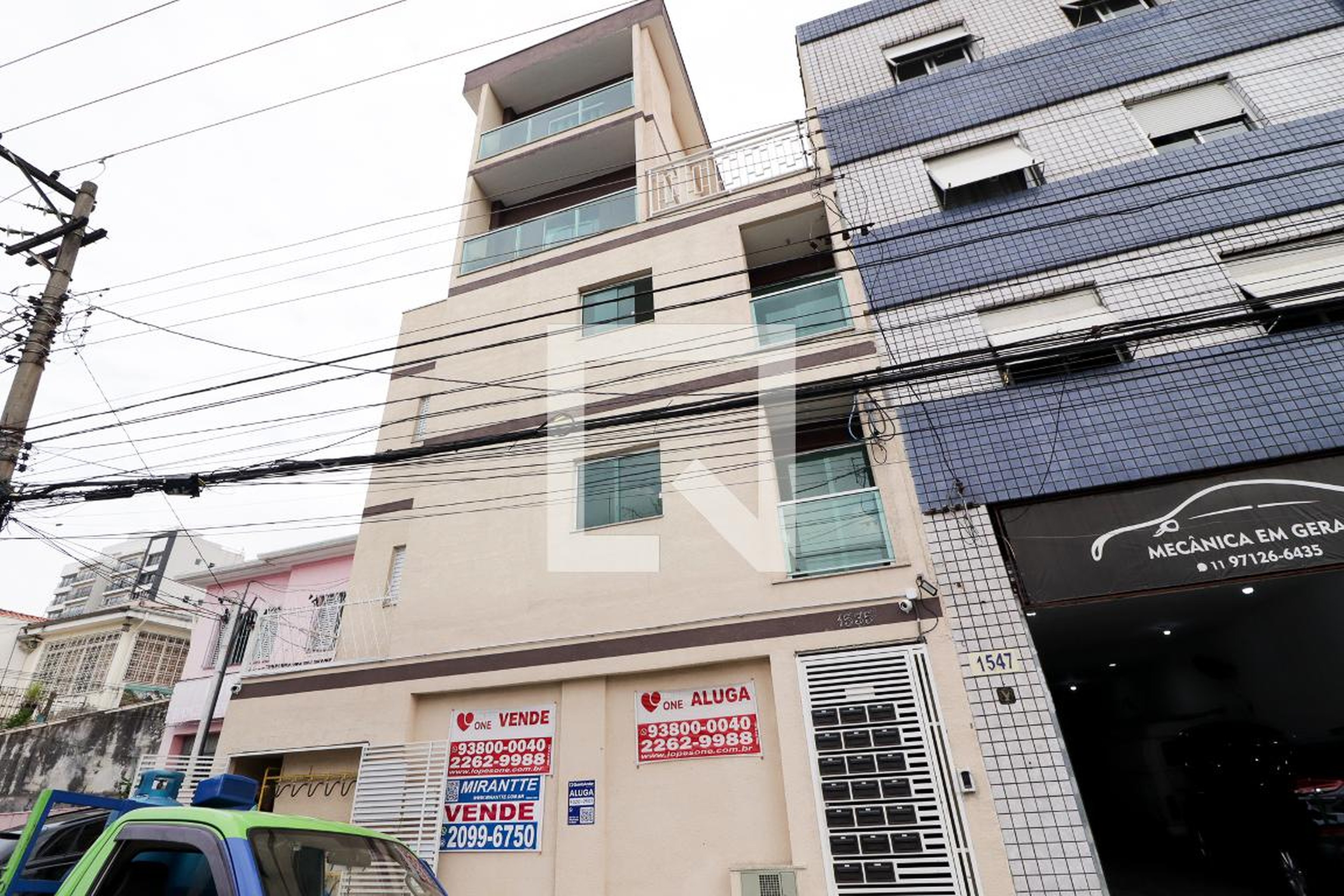 Fachada Edifício Residencial Zuquim