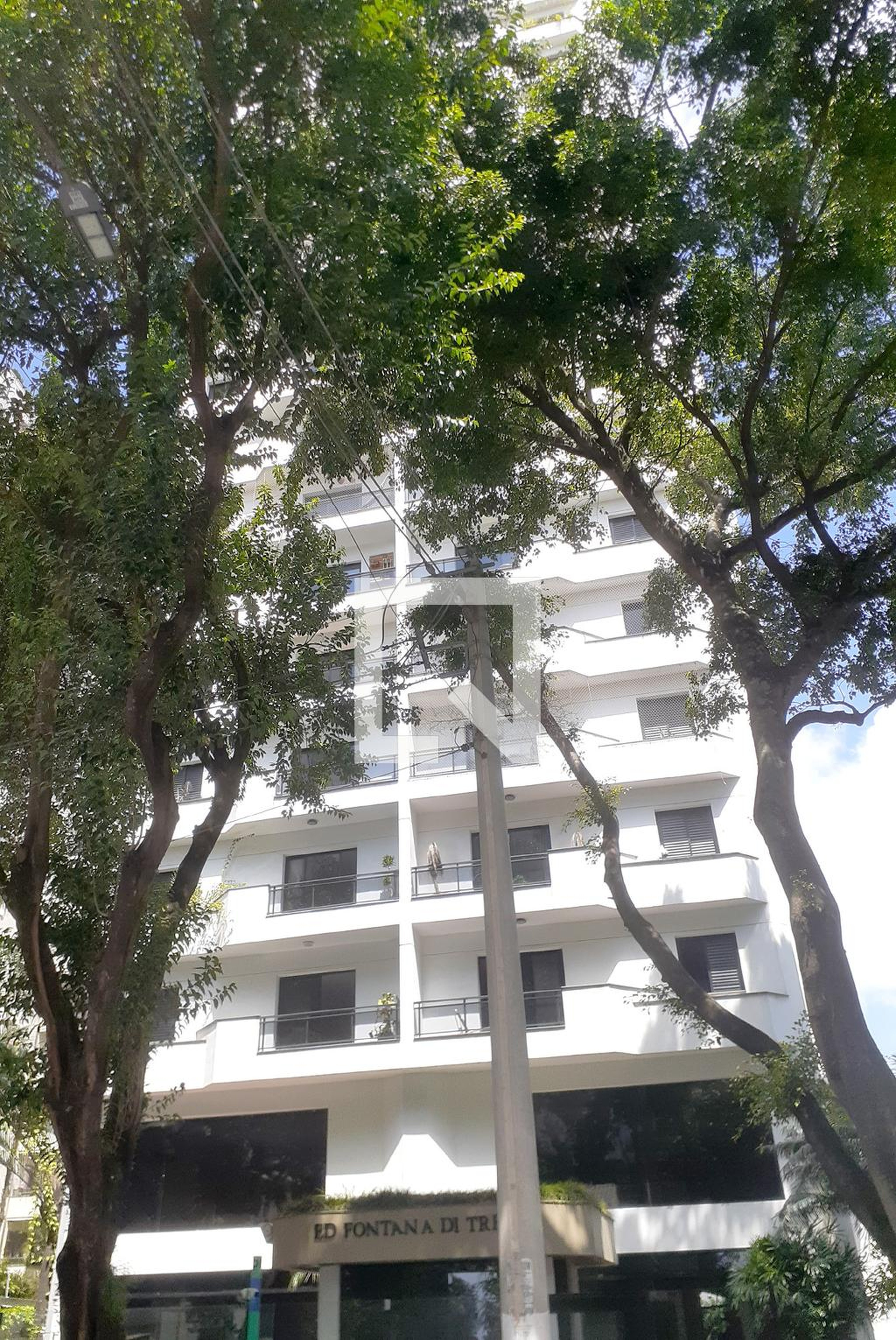 Fachada Edifício Fontana Di Trevi