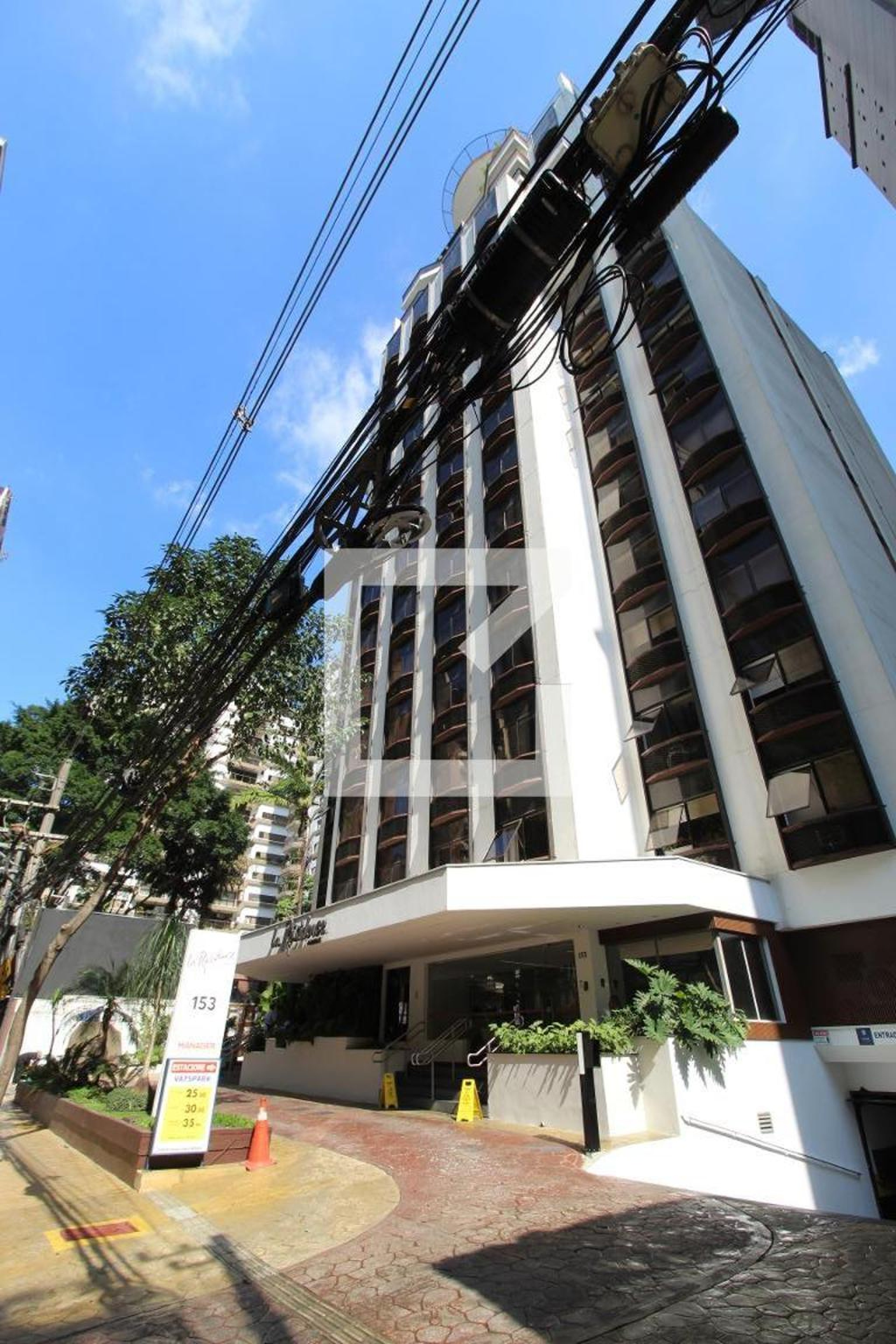 Fachada do Prédio Condomínio La Residence Itaim