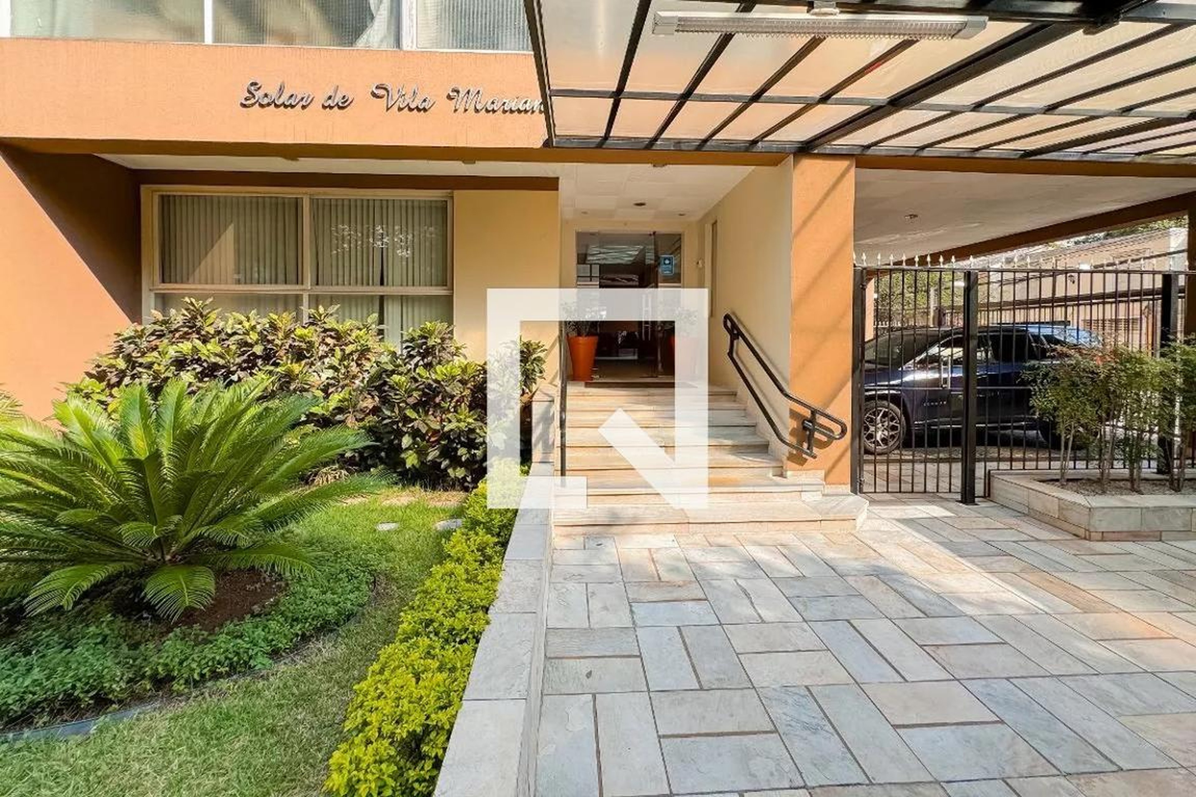 Fachada Edifício Solar Vila Mariana