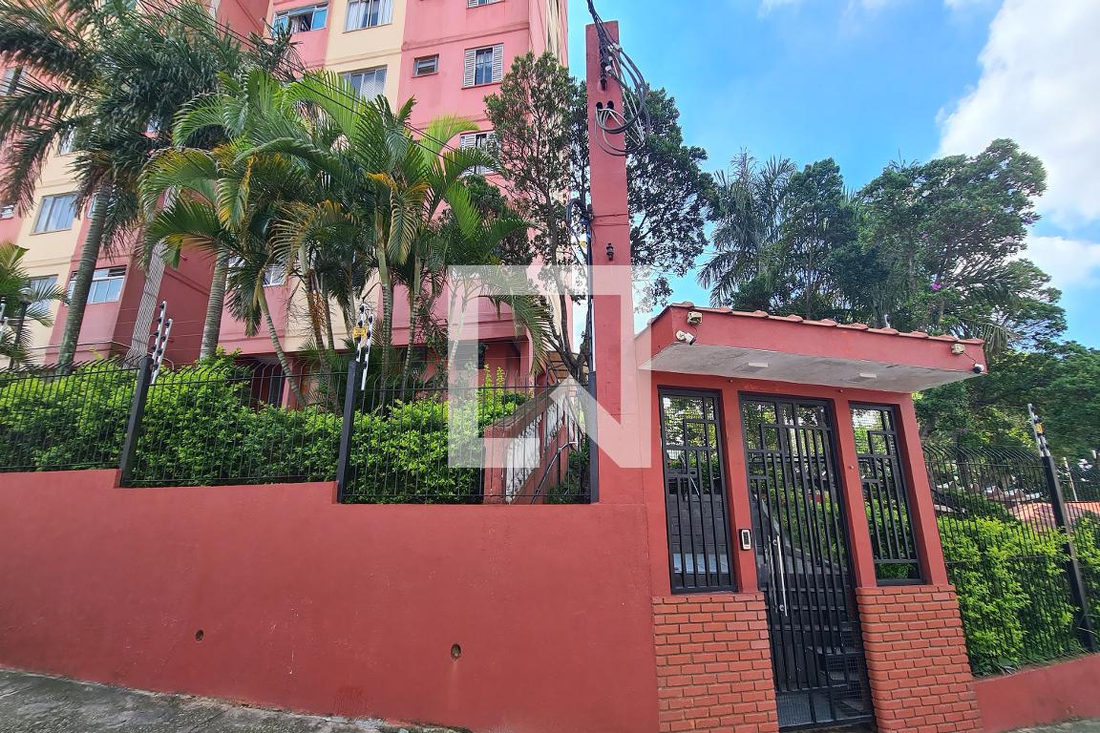 Fachada Condomínio Andorinhas