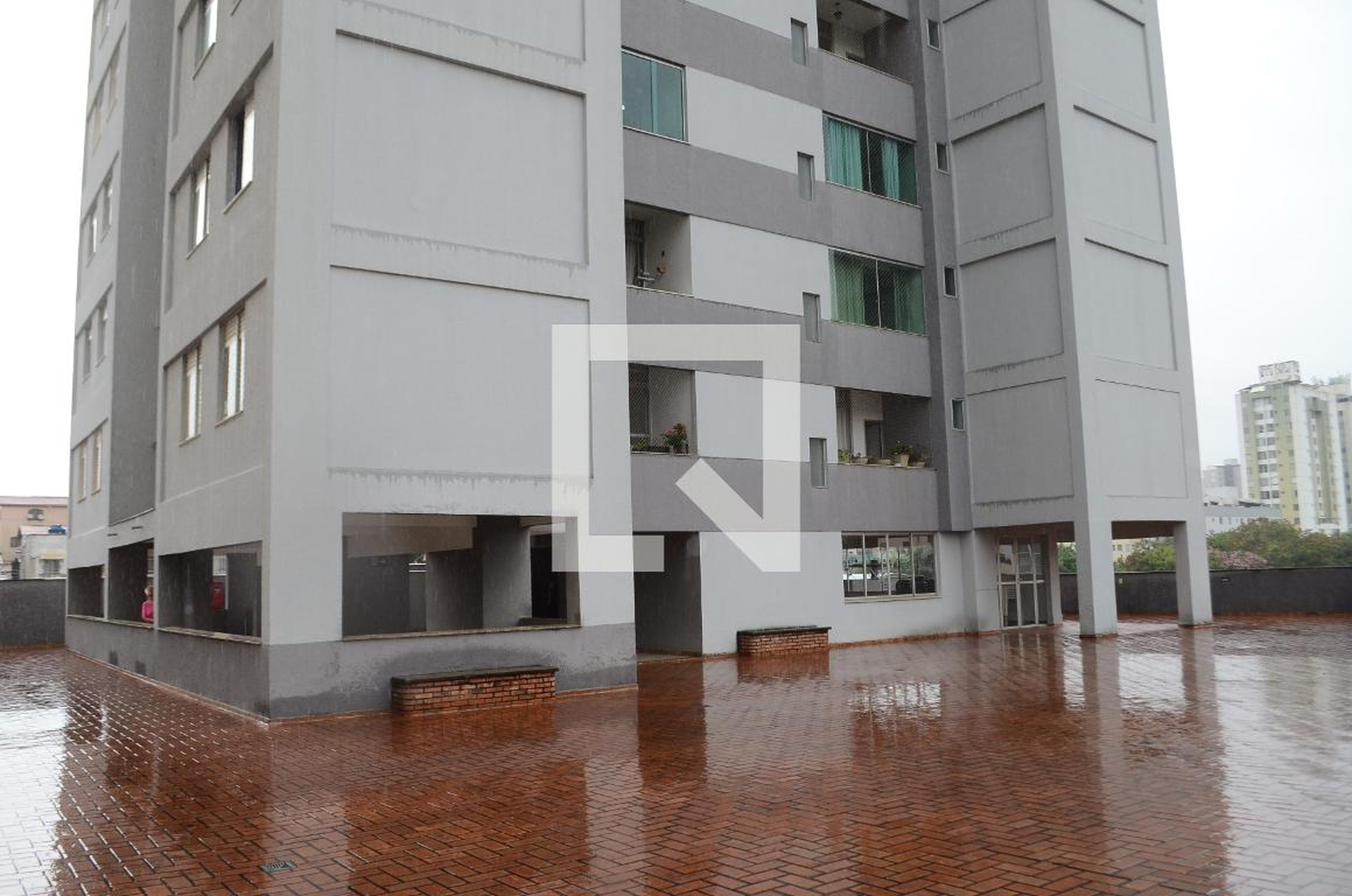 Fachada do Prédio Condomínio em Rua Matos da Silveira, 11