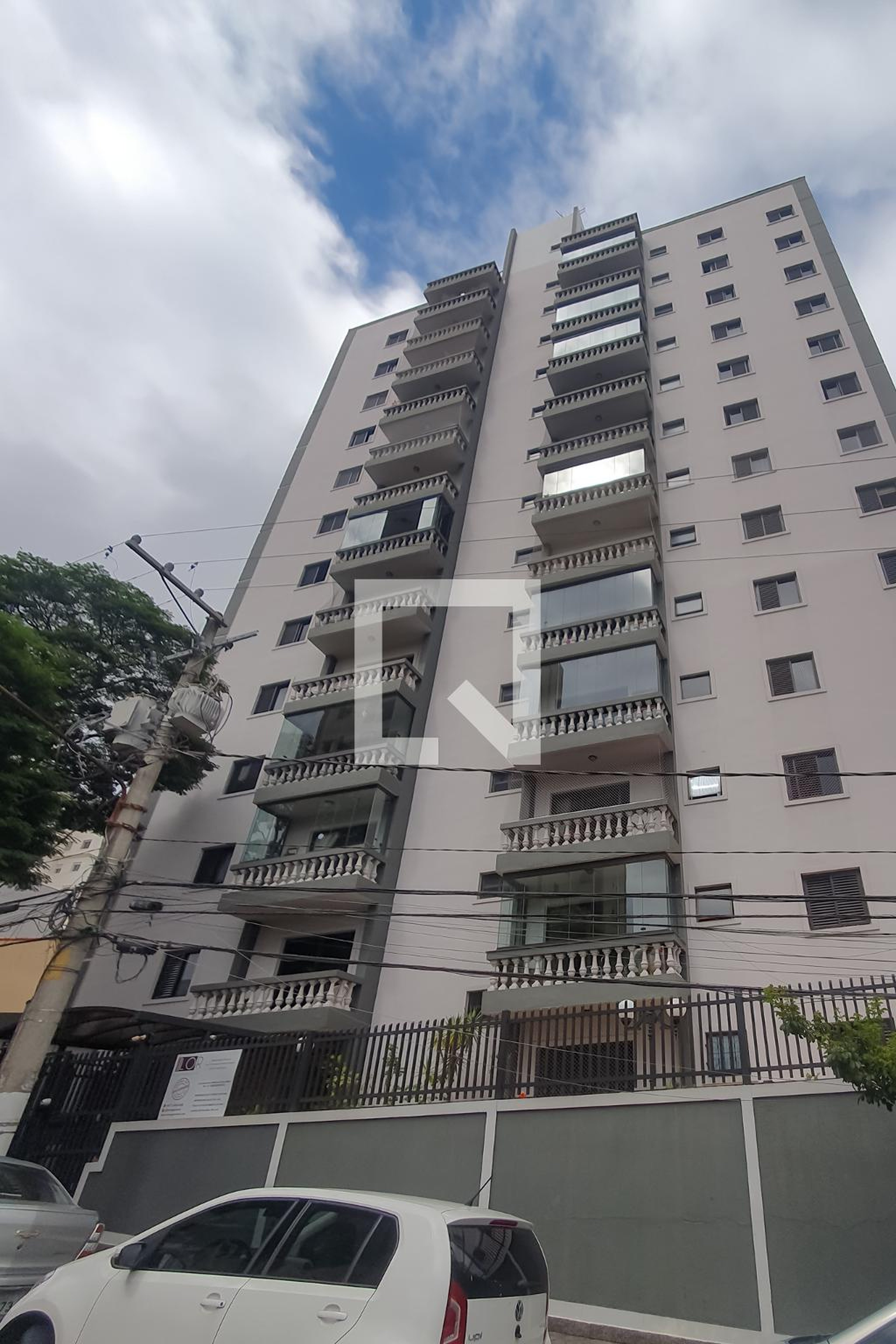 Fachada do Prédio Condomínio Porto Velho