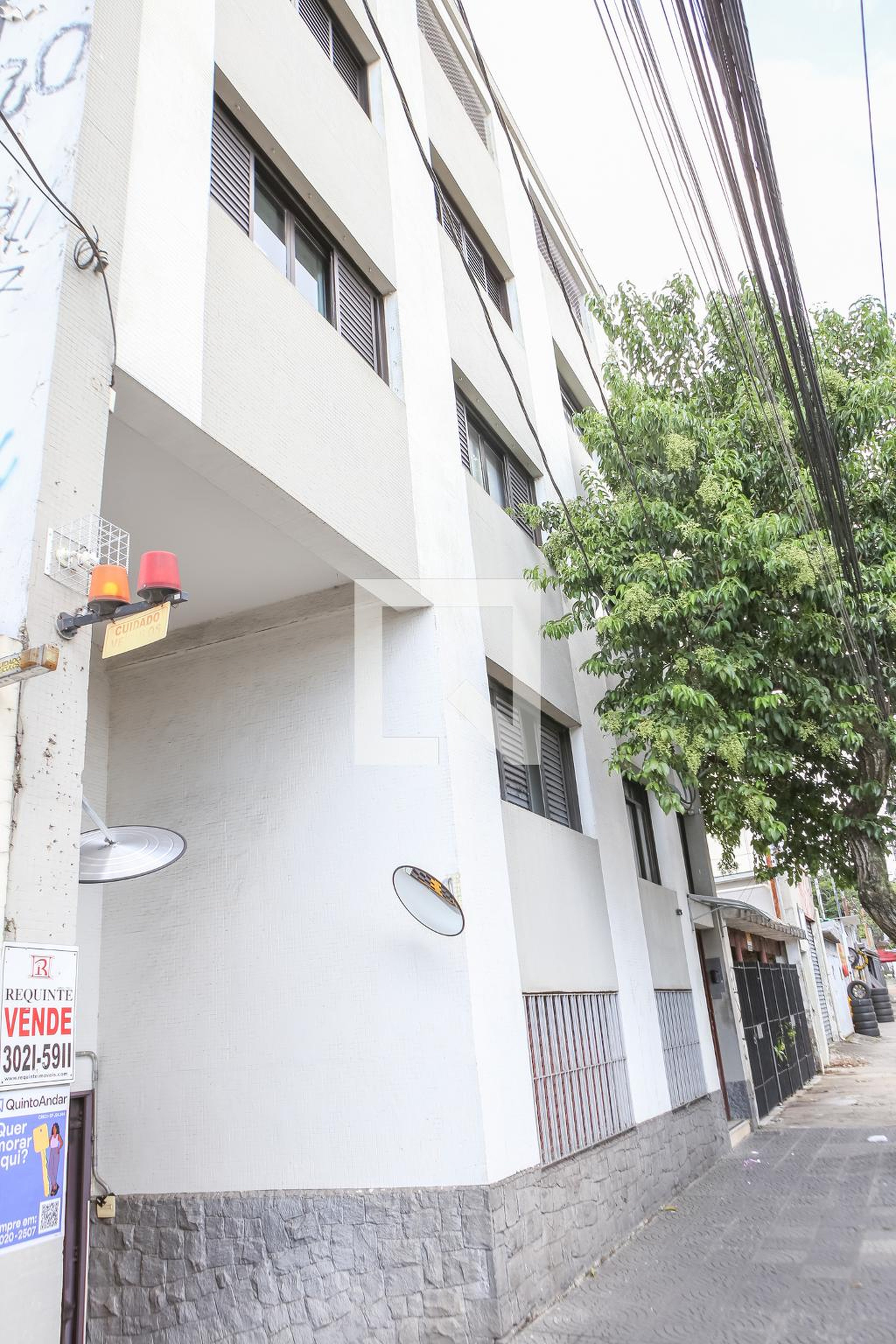 Fachada Edifício Cláudio