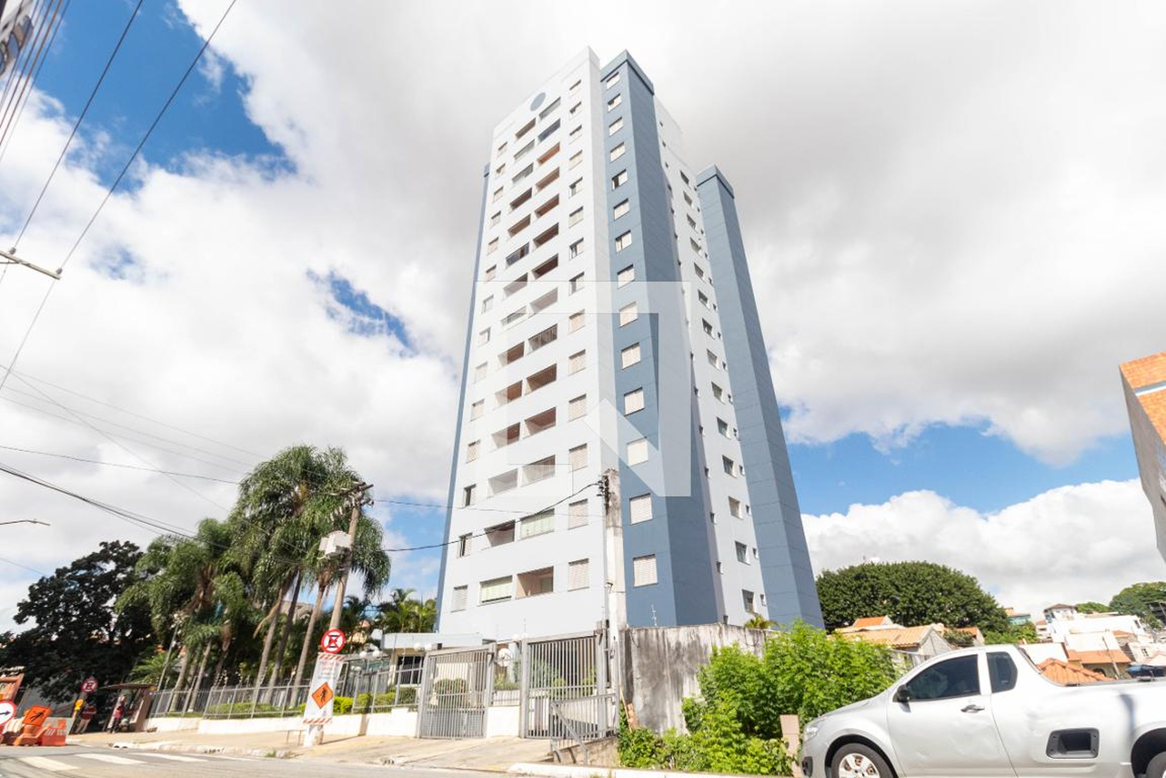 Fachada do Prédio Condomínio Alvorada