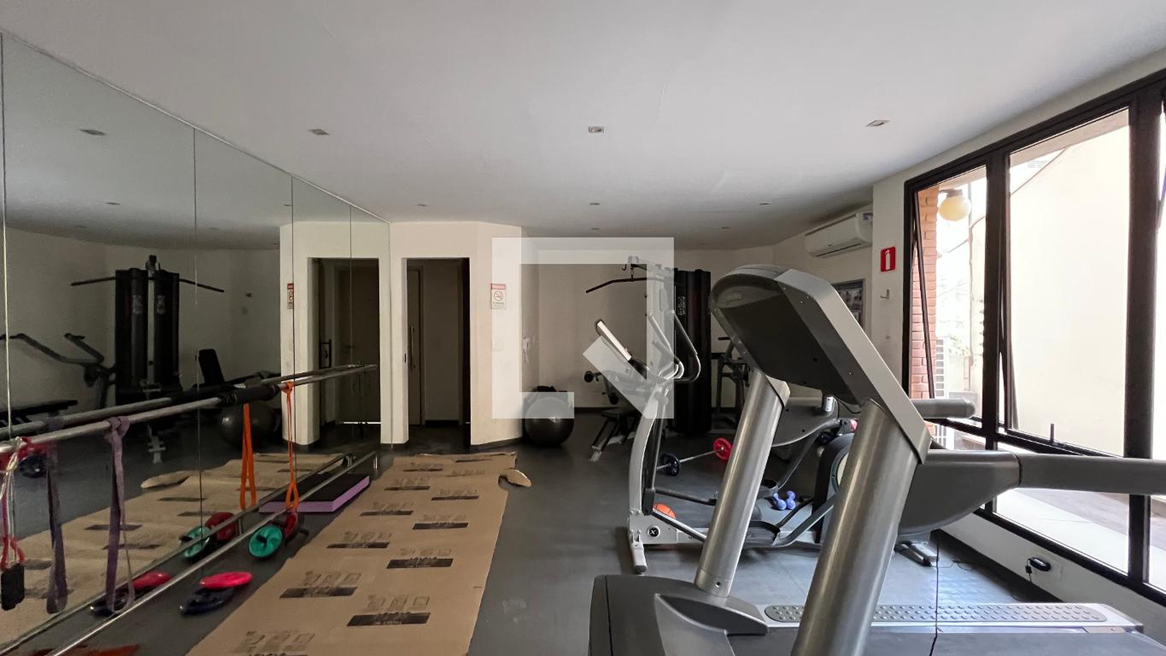 Academia - Mansão da Franca