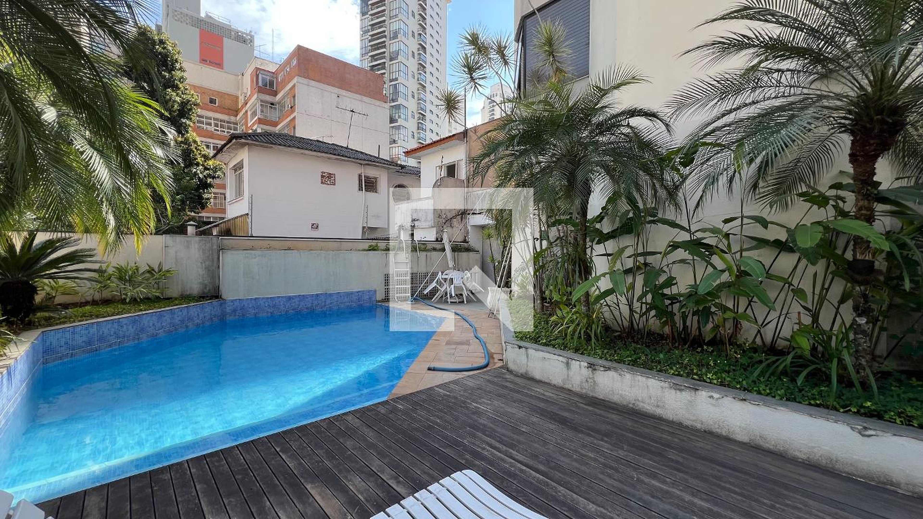 Piscina - Mansão da Franca