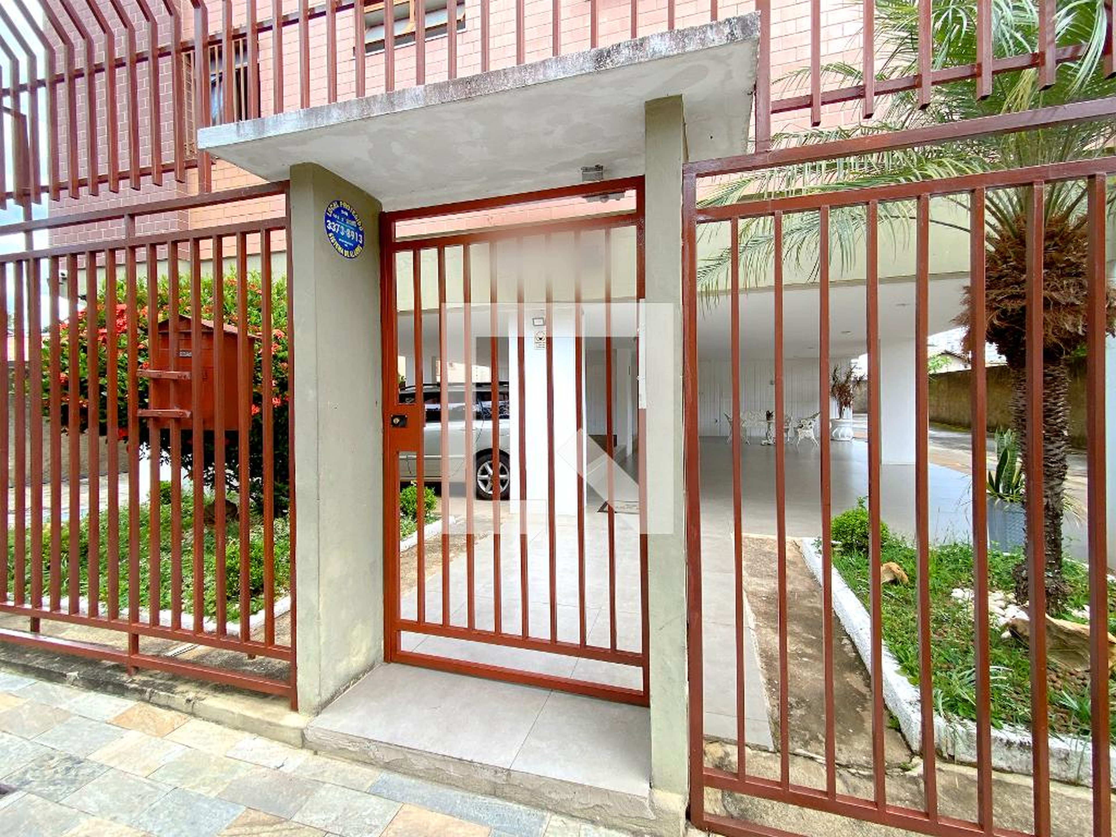 Fachada Condomínio em Rua São Marcos, 150