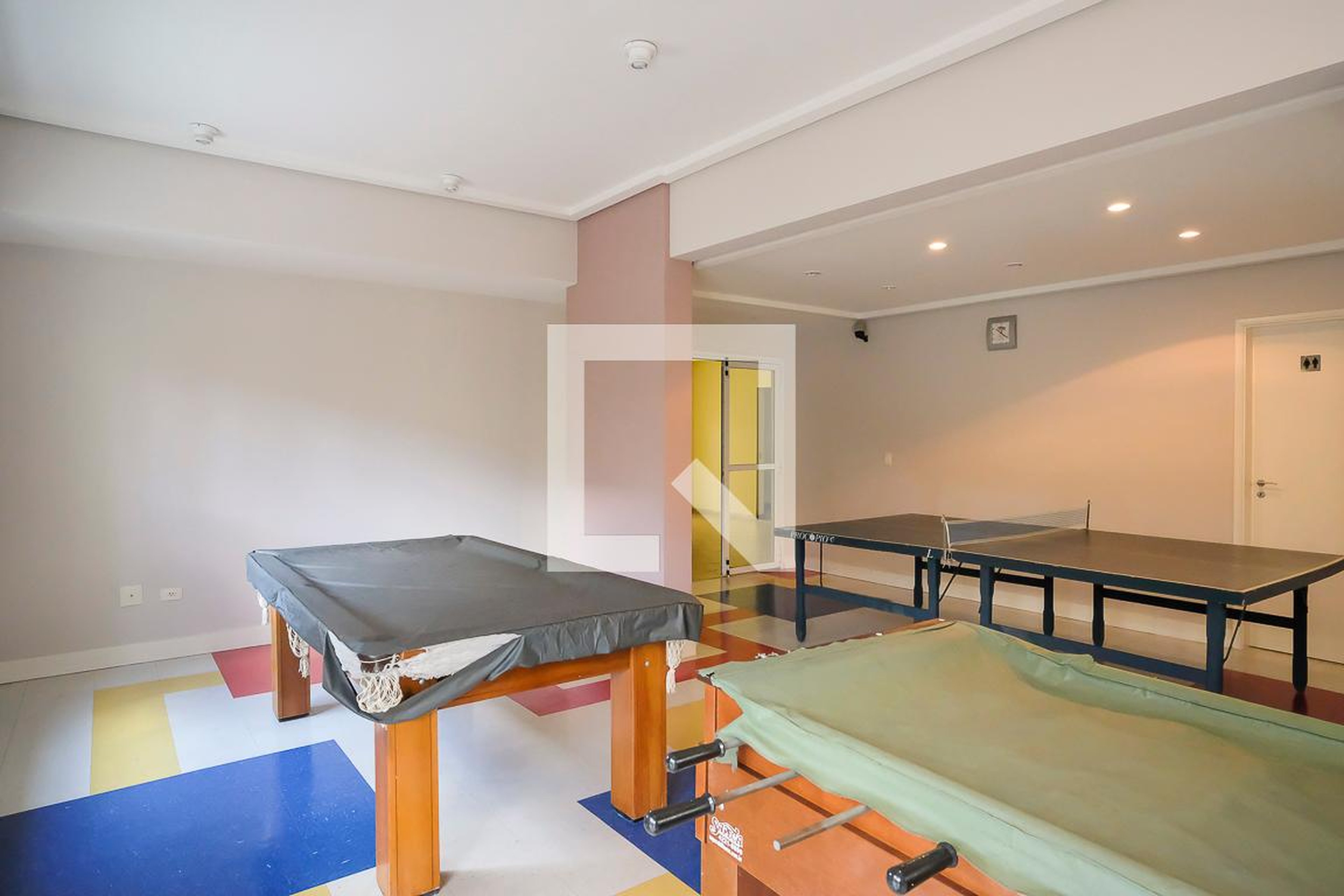Área comum - Montmartre