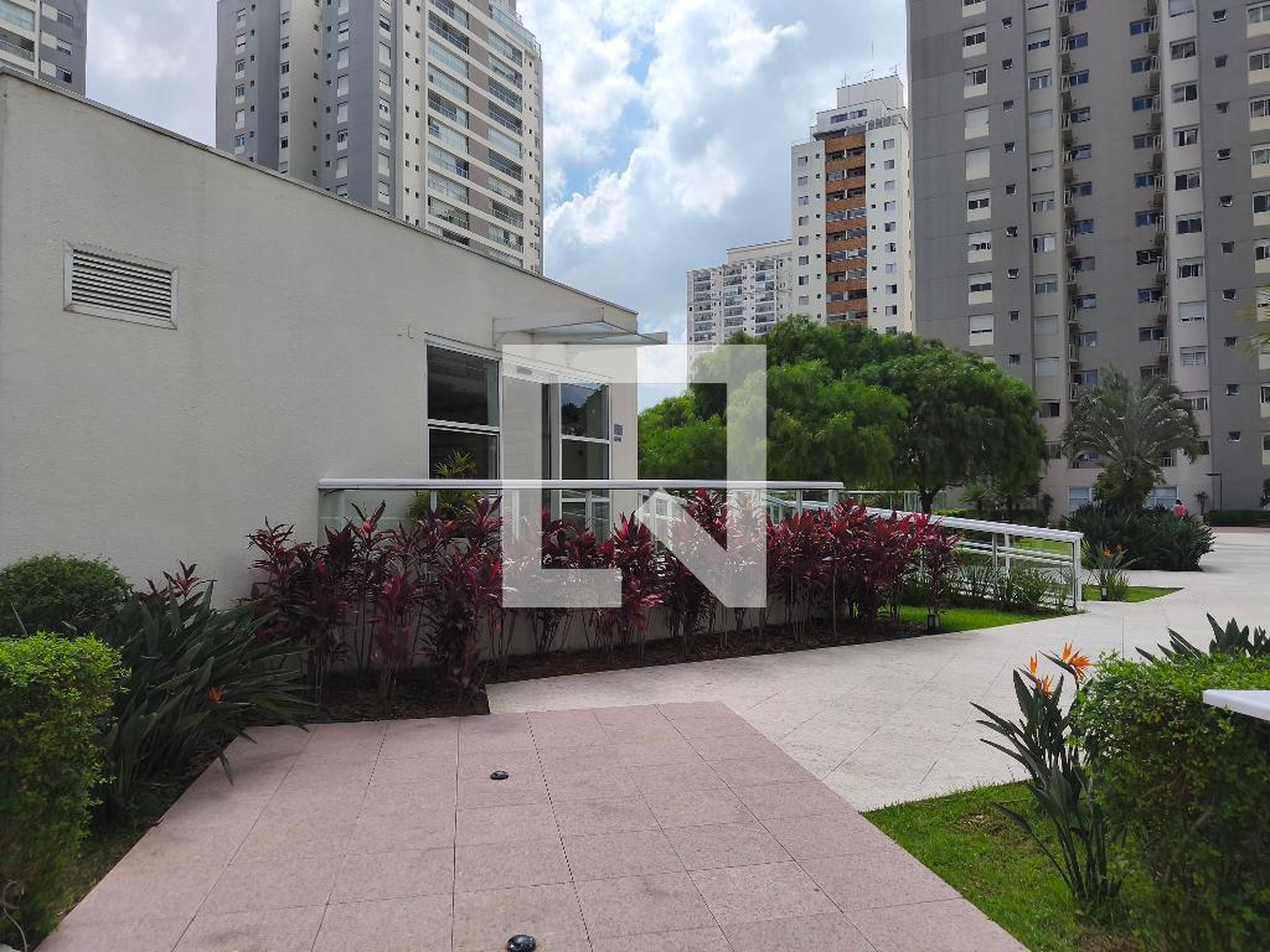 Área externa - Plaza Mayor Ipiranga