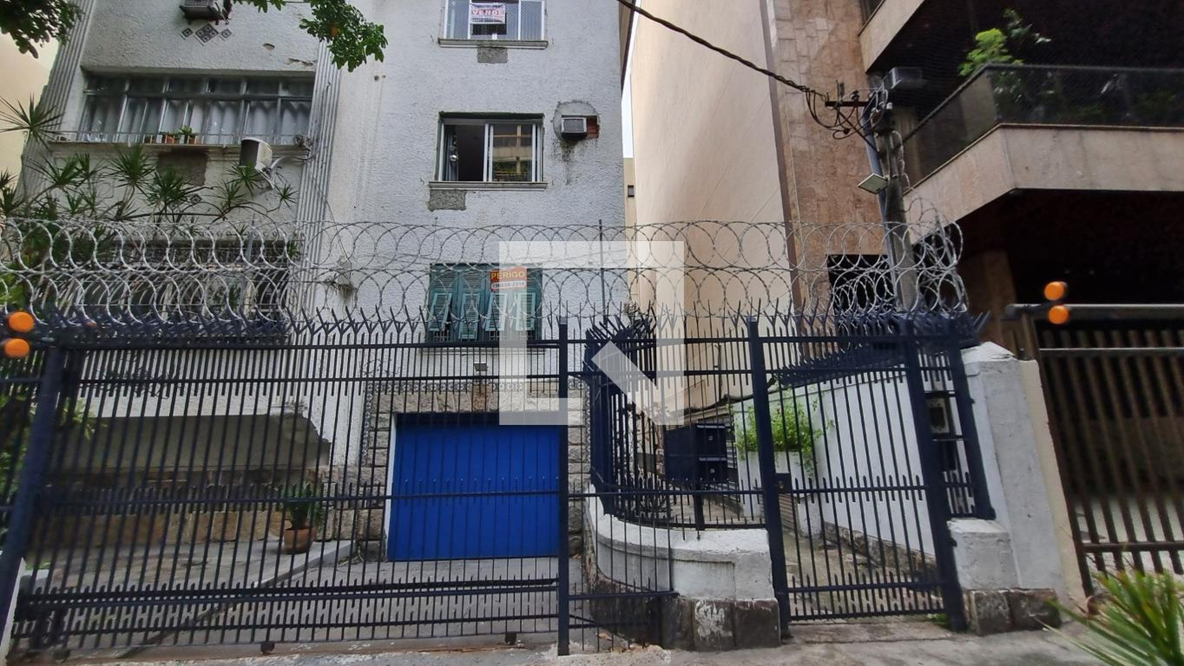 Fachada Edifício Enertina Bastos de Carvalho