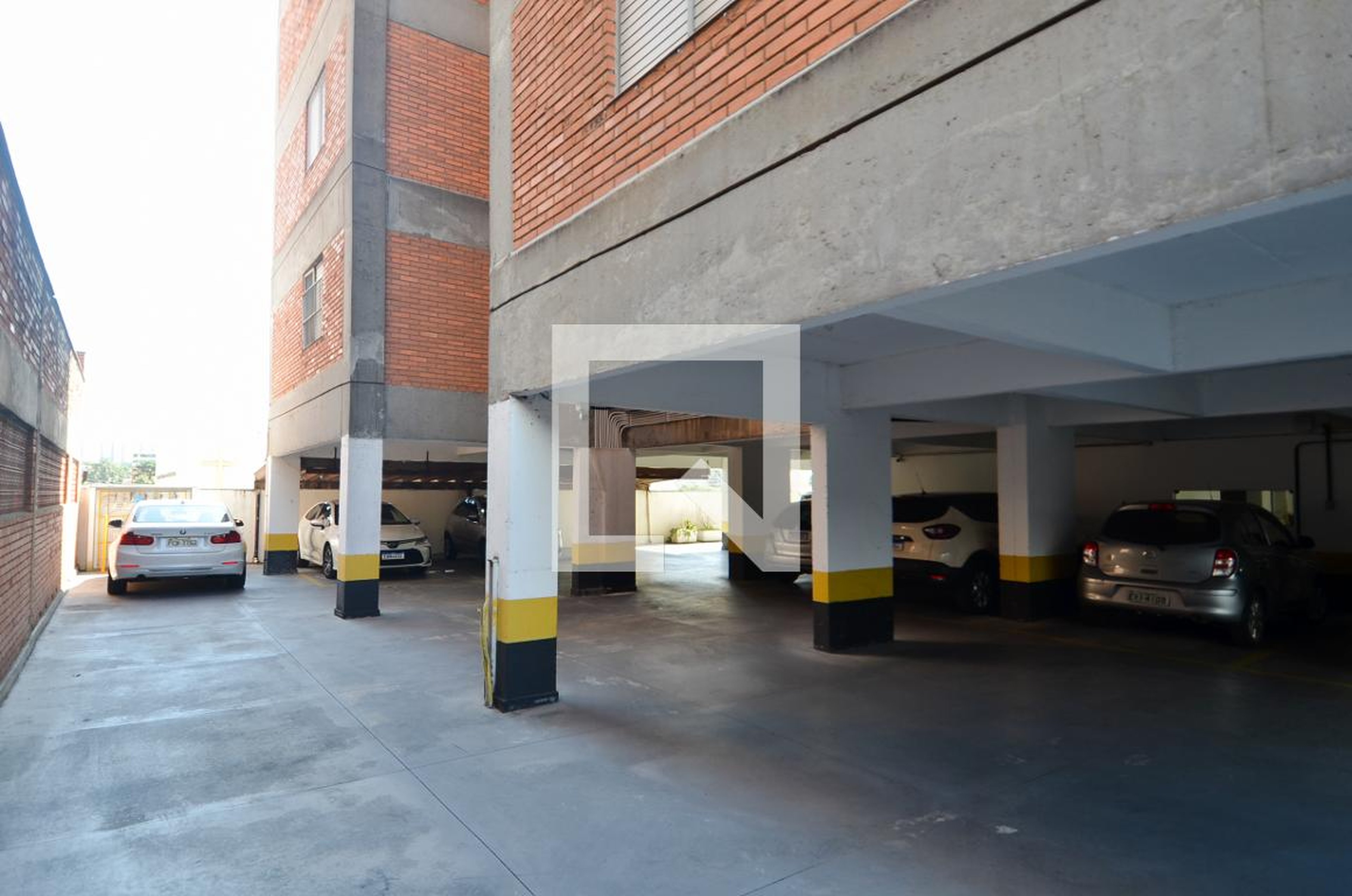 Área externa - Edifício Parati