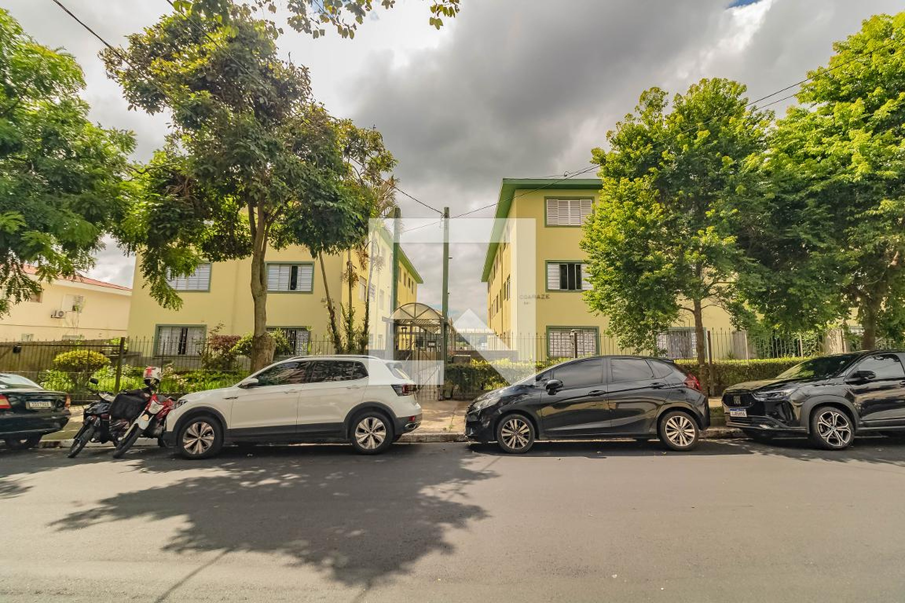 Fachada Condomínio Coaraze