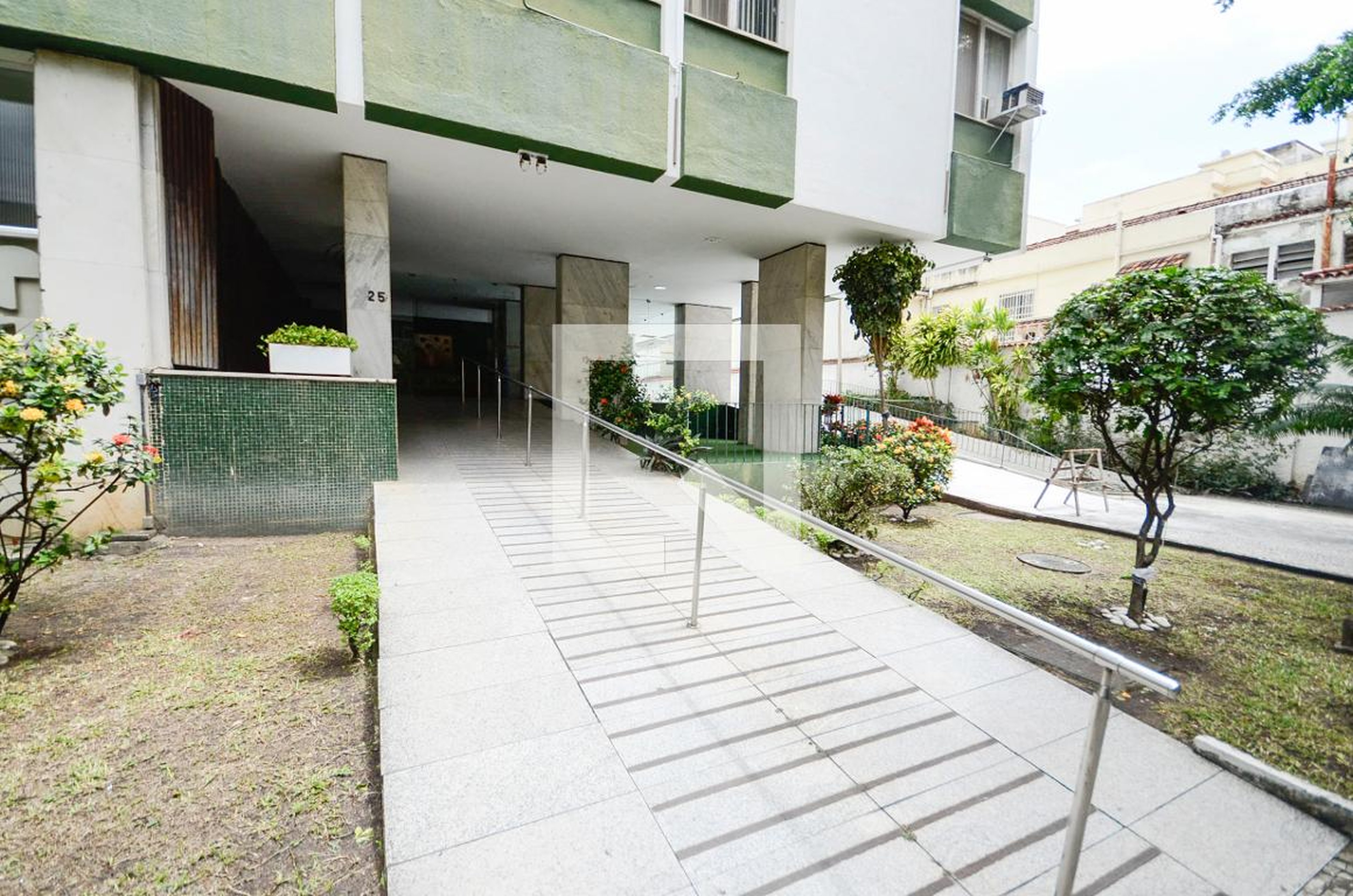 Hall de entrada - Edificio Medeiros Leal