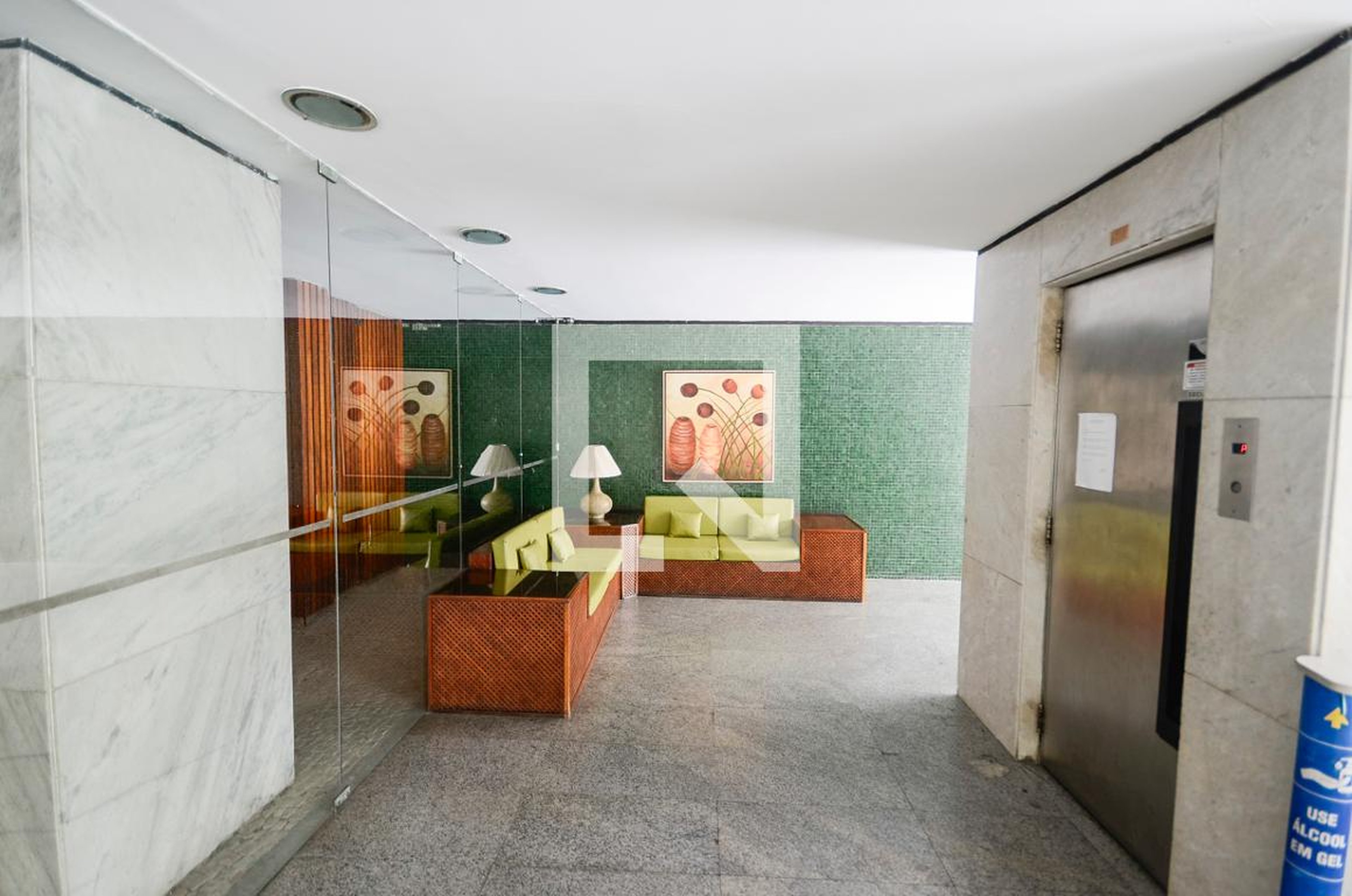 Hall - Edificio Medeiros Leal
