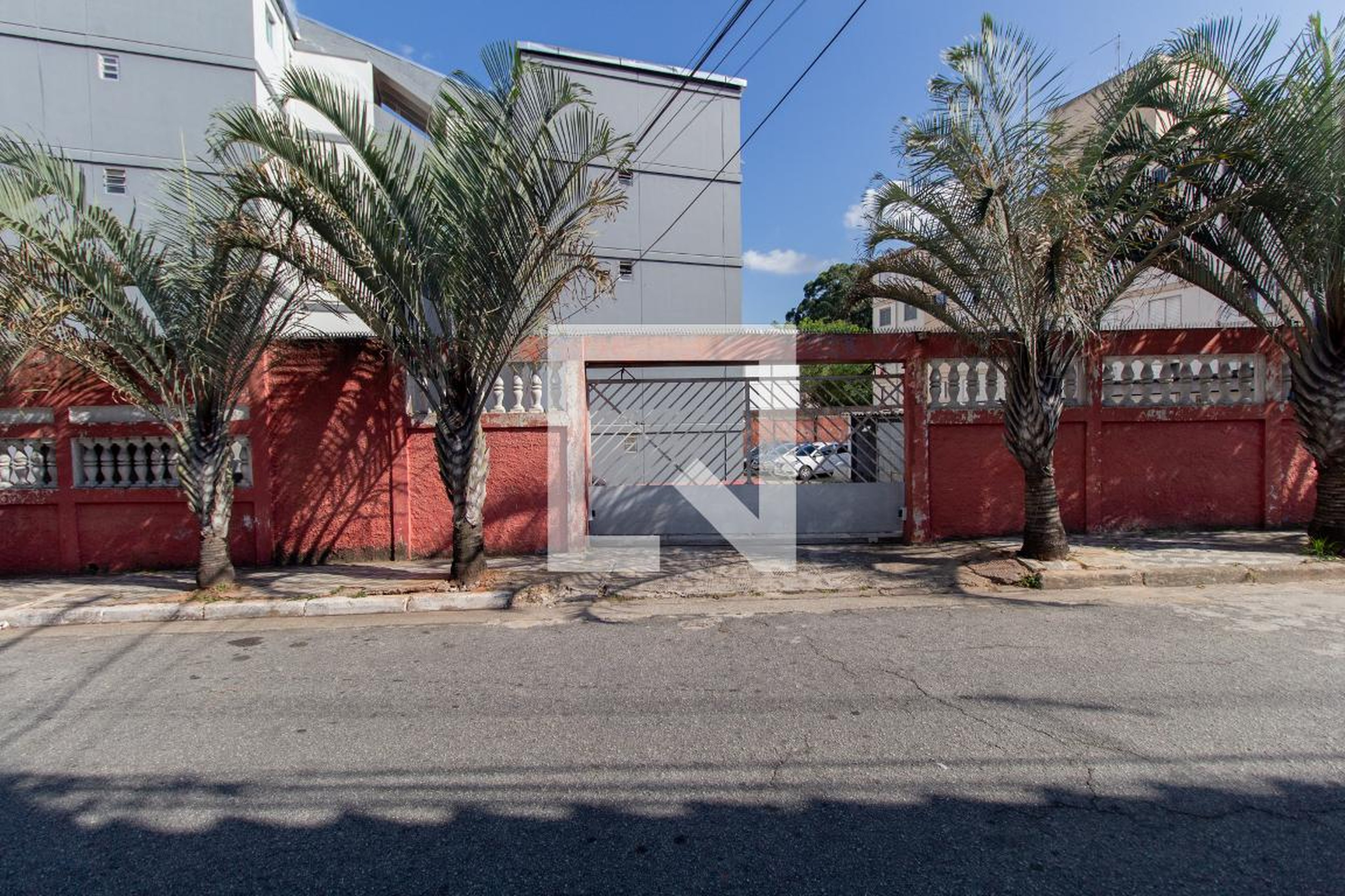 Fachada Condomínio Cerejeiras III