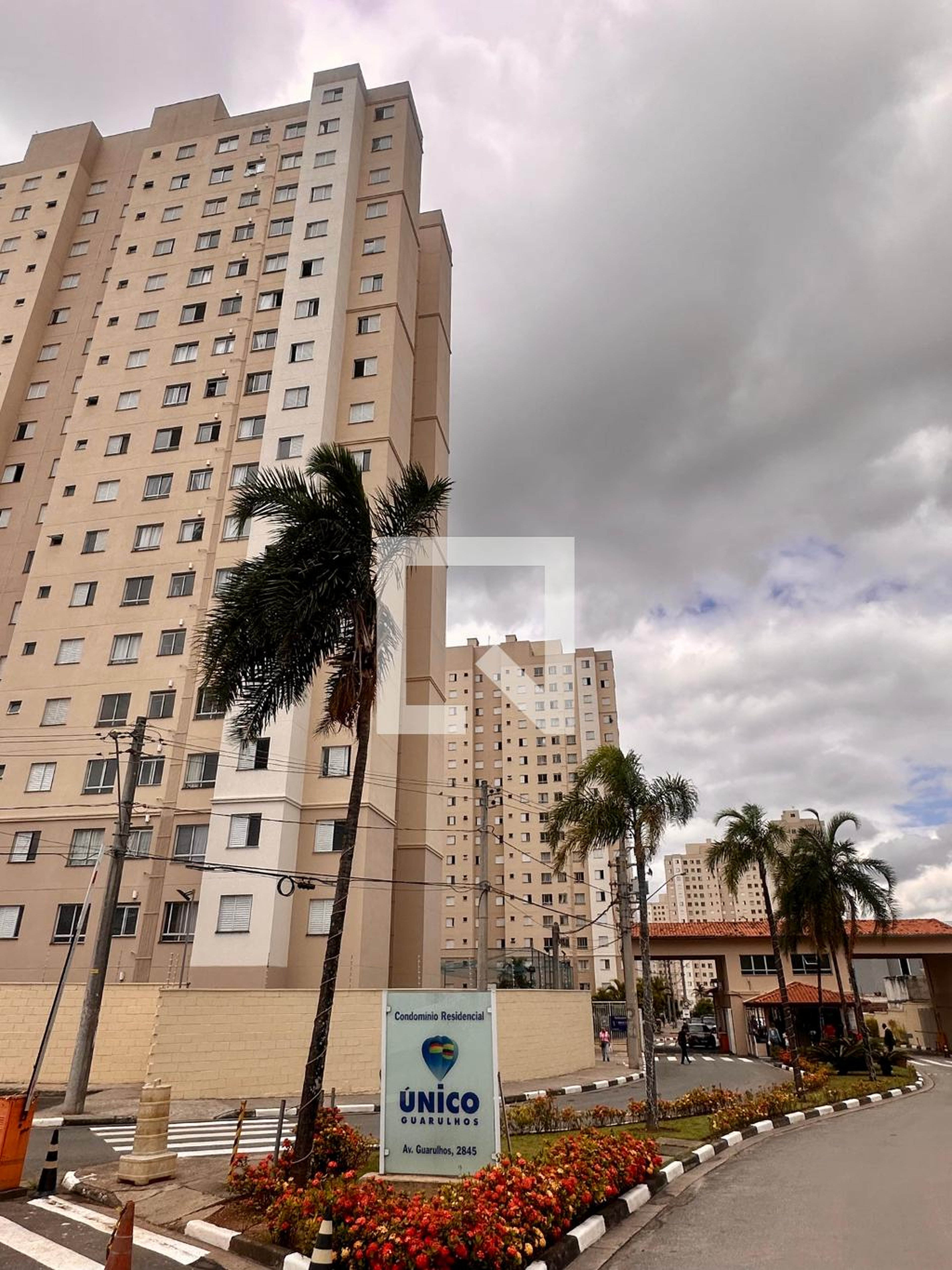 Fachada Condomínio Edifico único Guarulhos