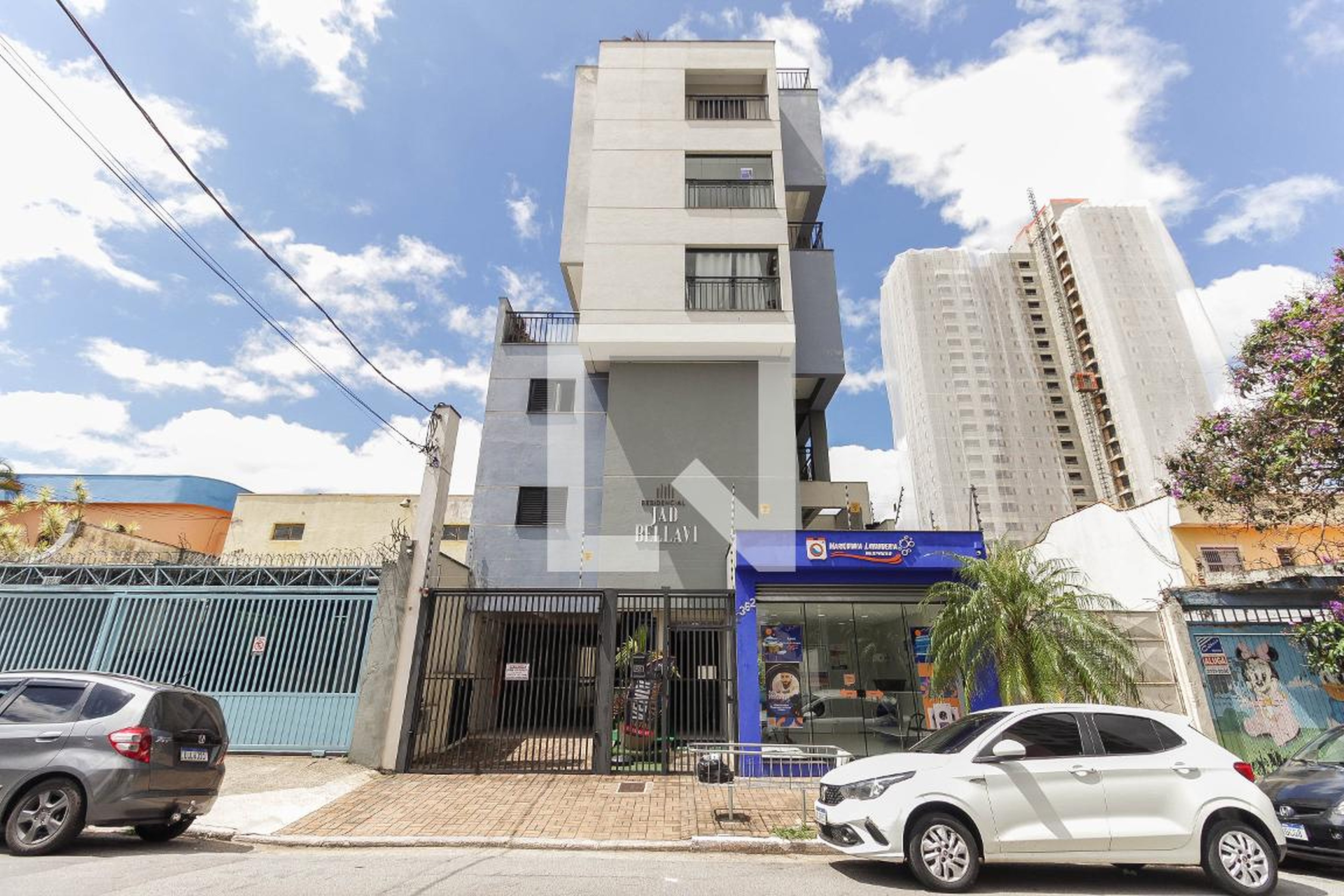 Fachada do Prédio Condomínio Jad Bellavi