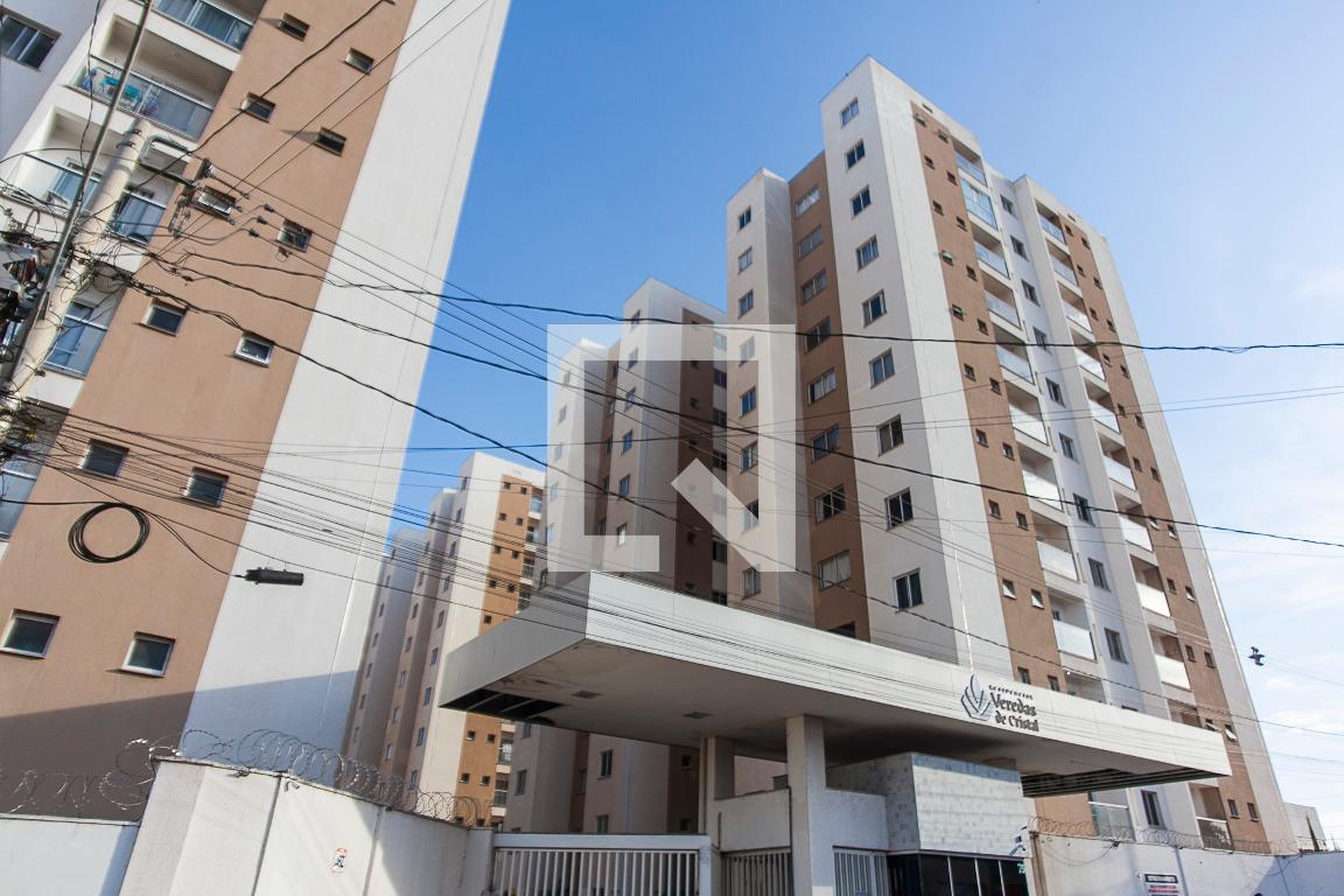 Fachada do Condomínio Condomínio em Rua Nêgo Amâncio, 75