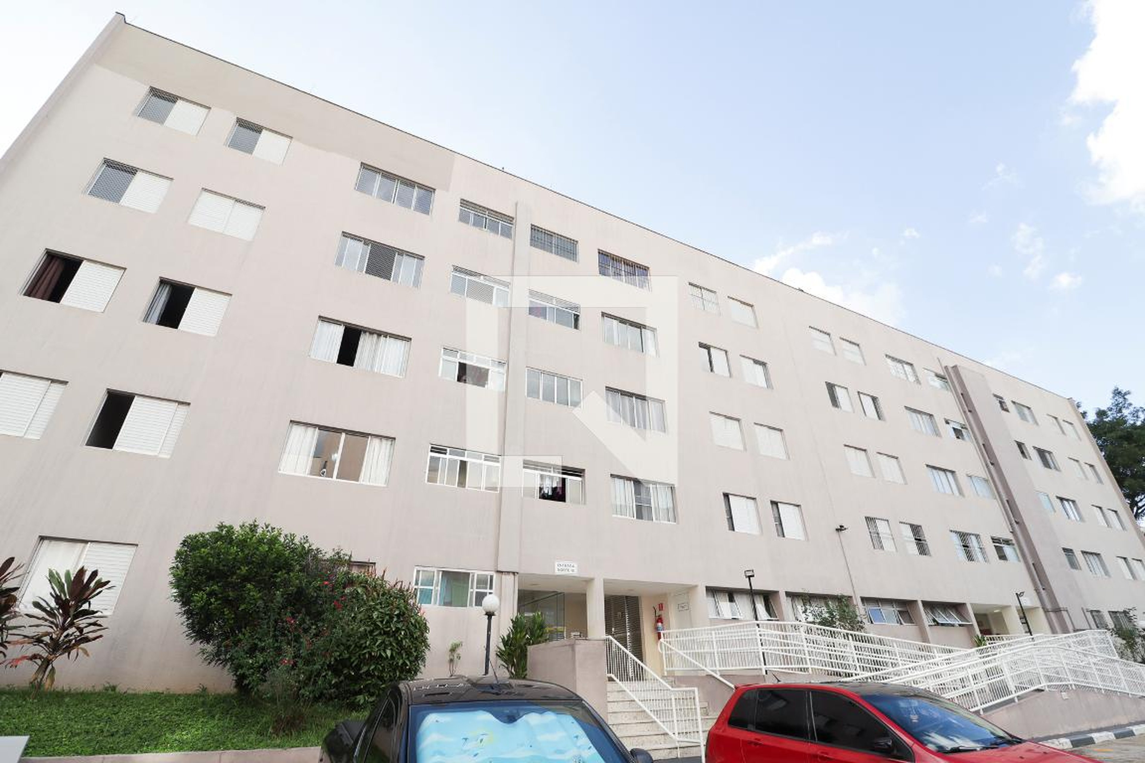 Fachada Condomínio Tres Americas