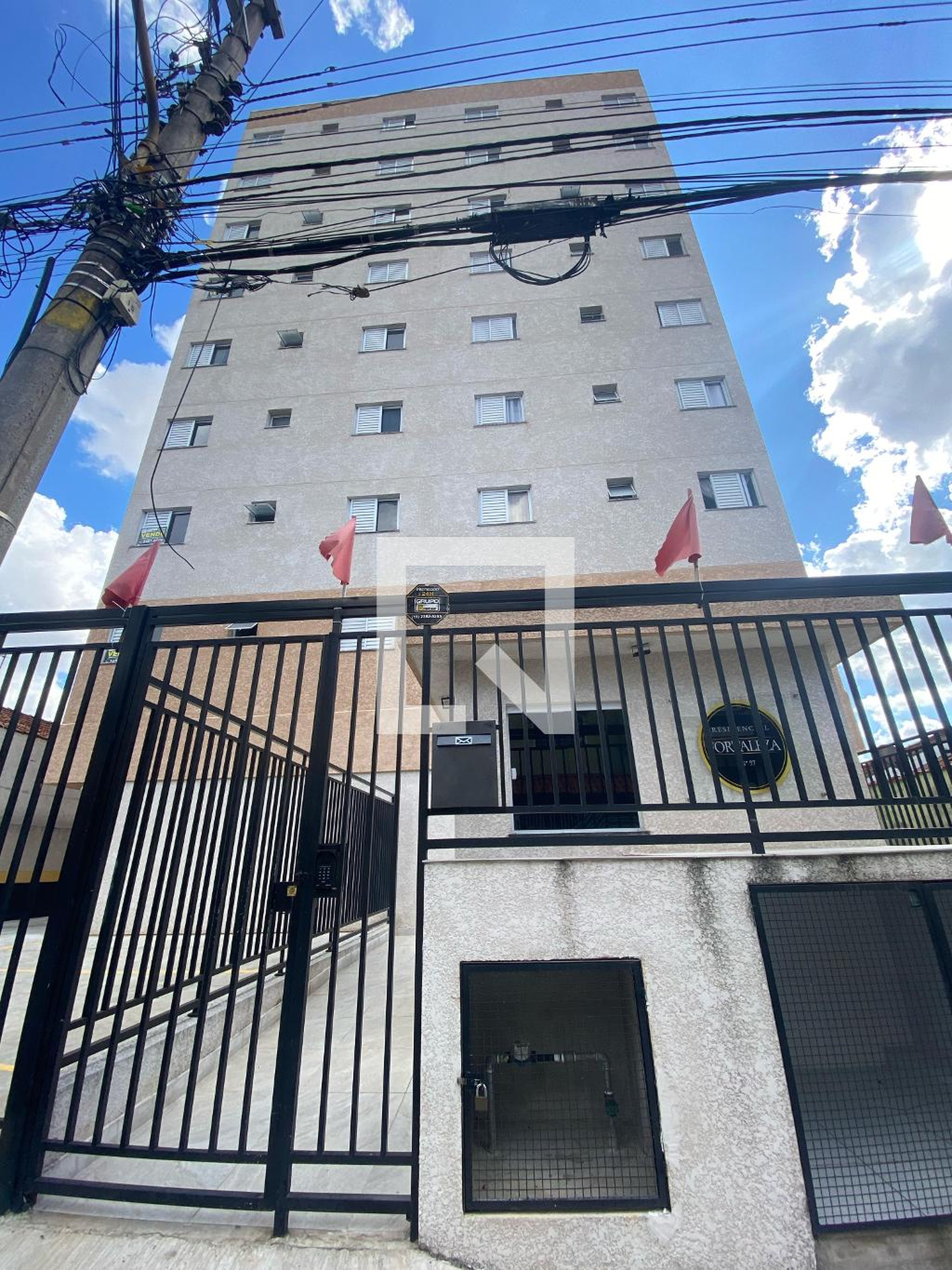 Fachada Condomínio Porto Fortaleza