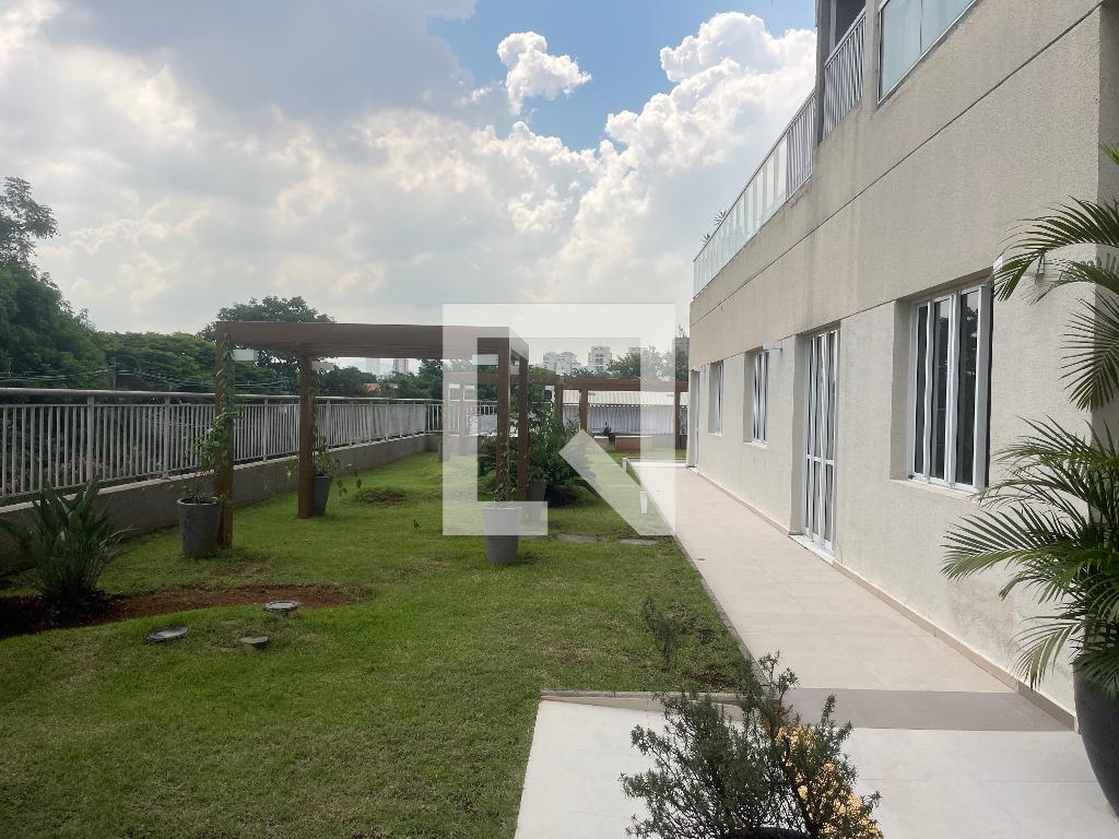 Área comum Condomínio em Avenida Maria Luiza Americano, 220