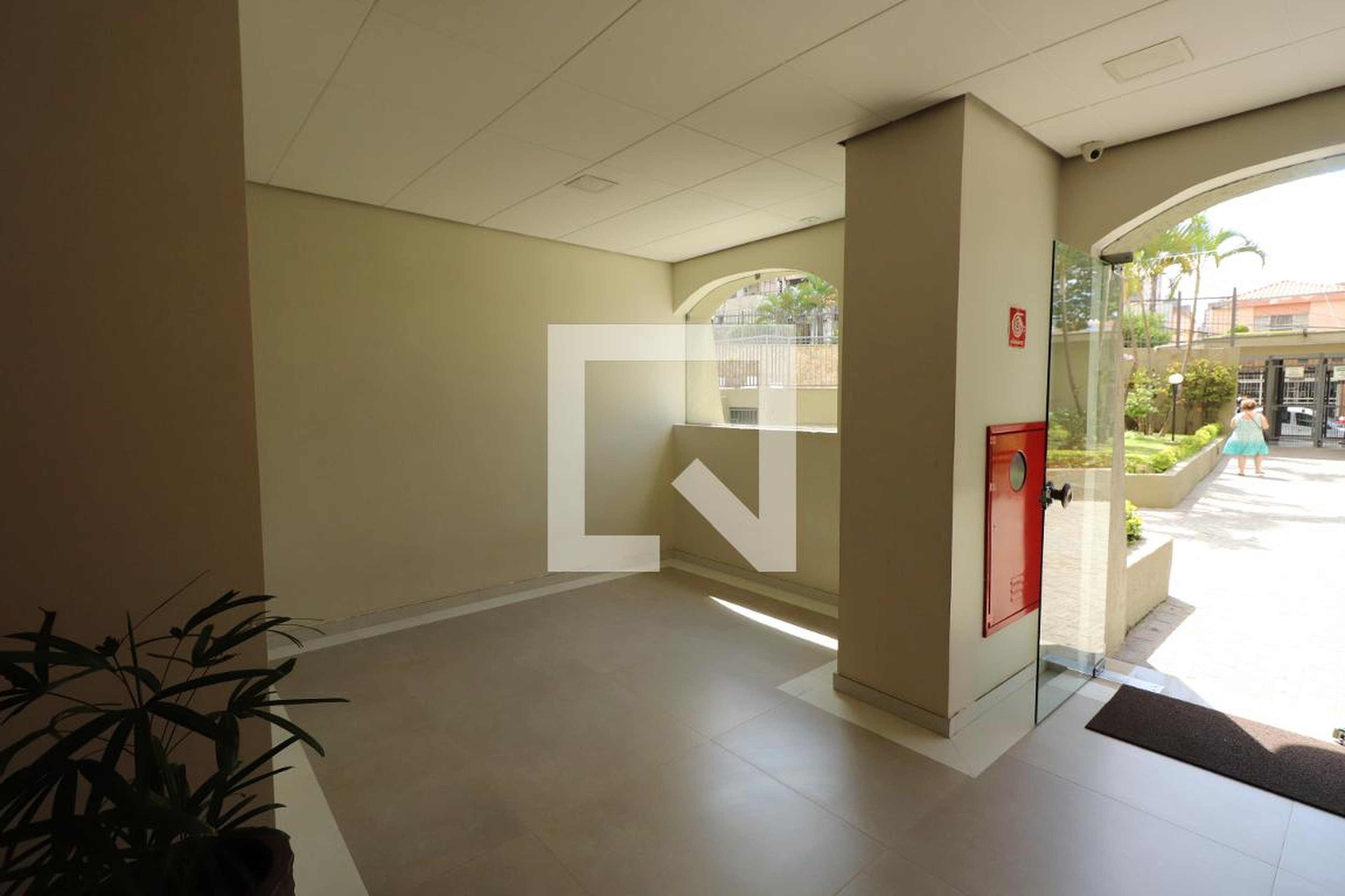 Hall social - Edifício Jardins de Louvre