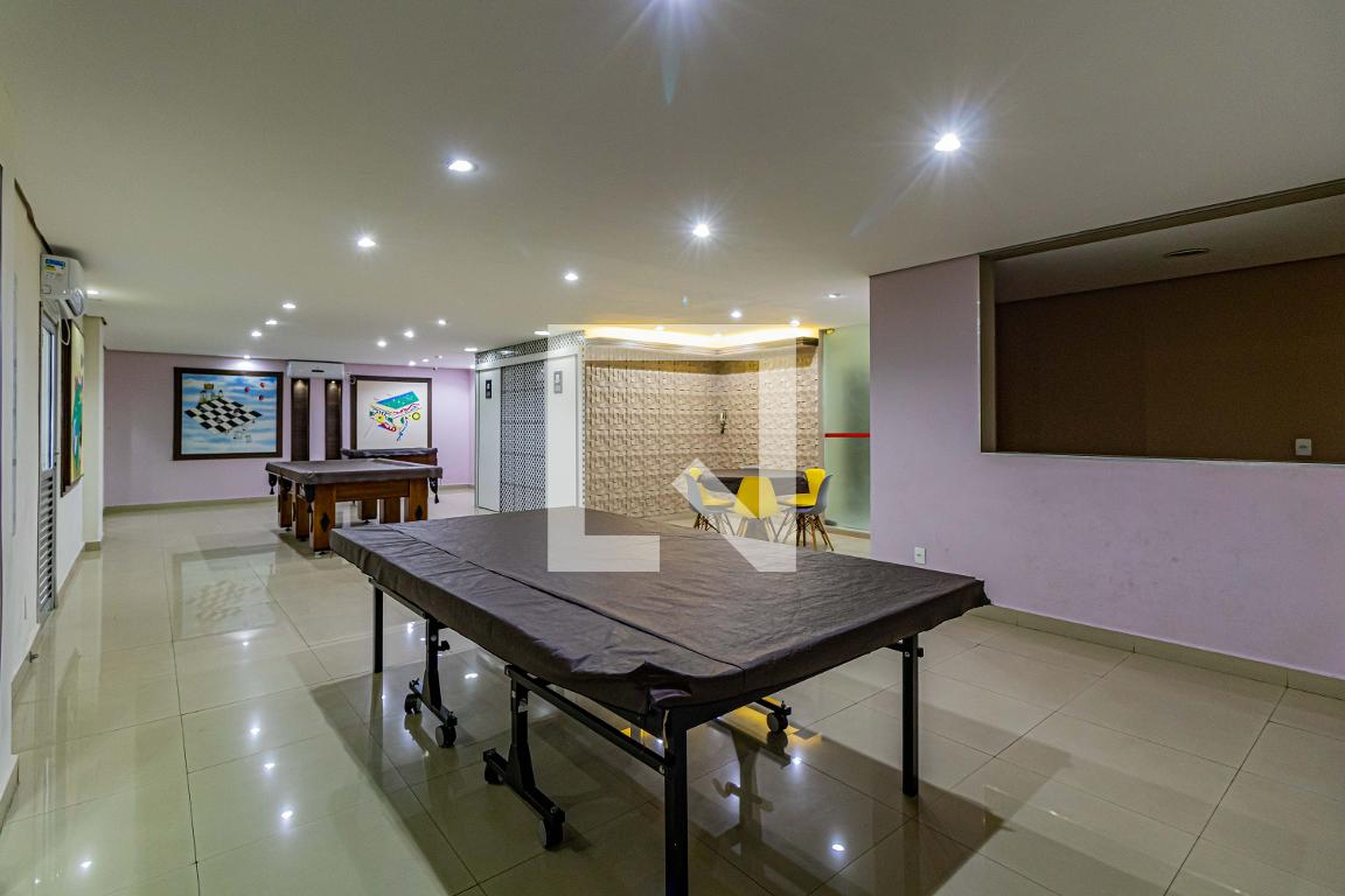 Salão de jogos - Jardins e Quintais