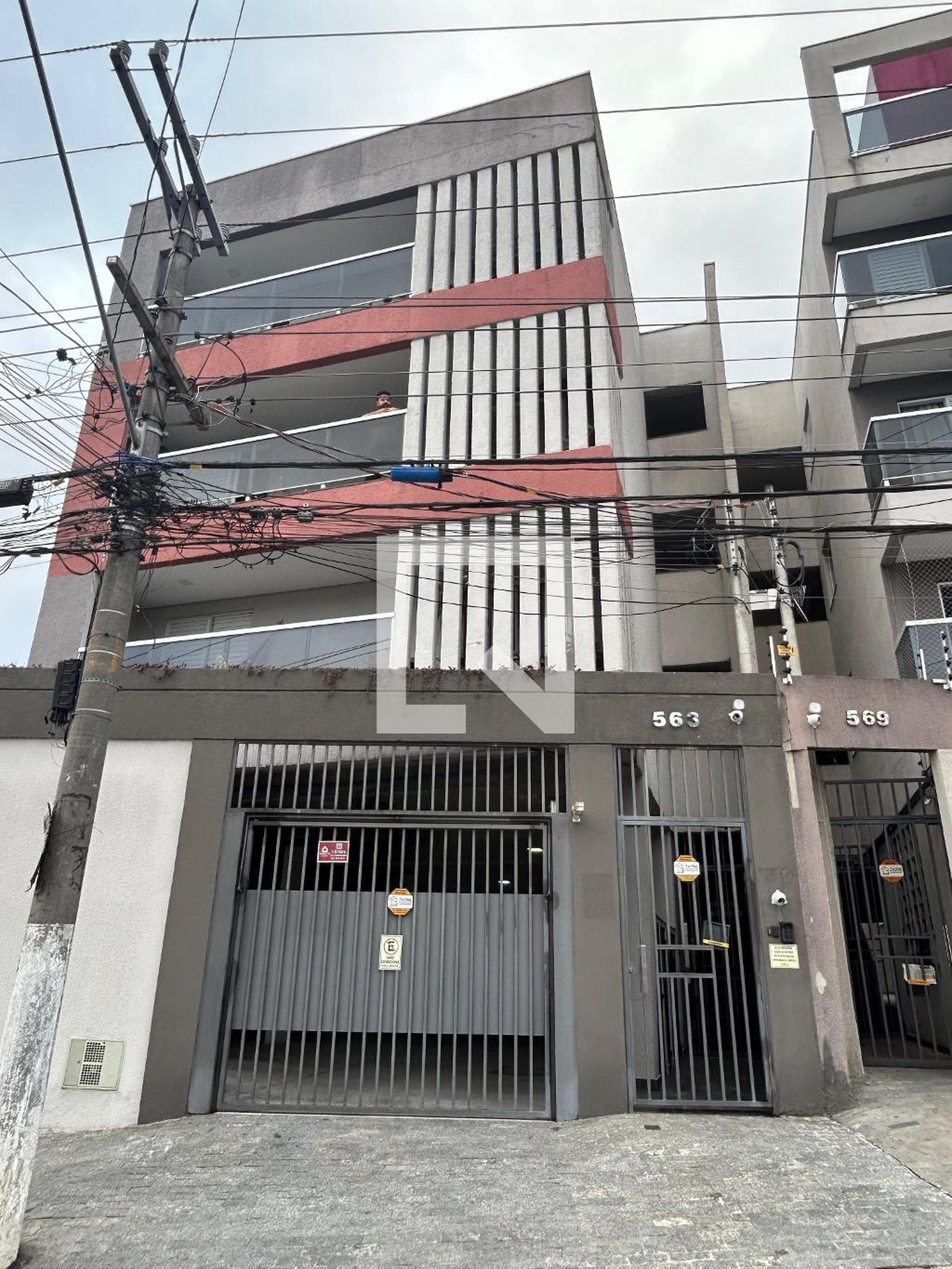 Fachada do Prédio Condomínio Málaga