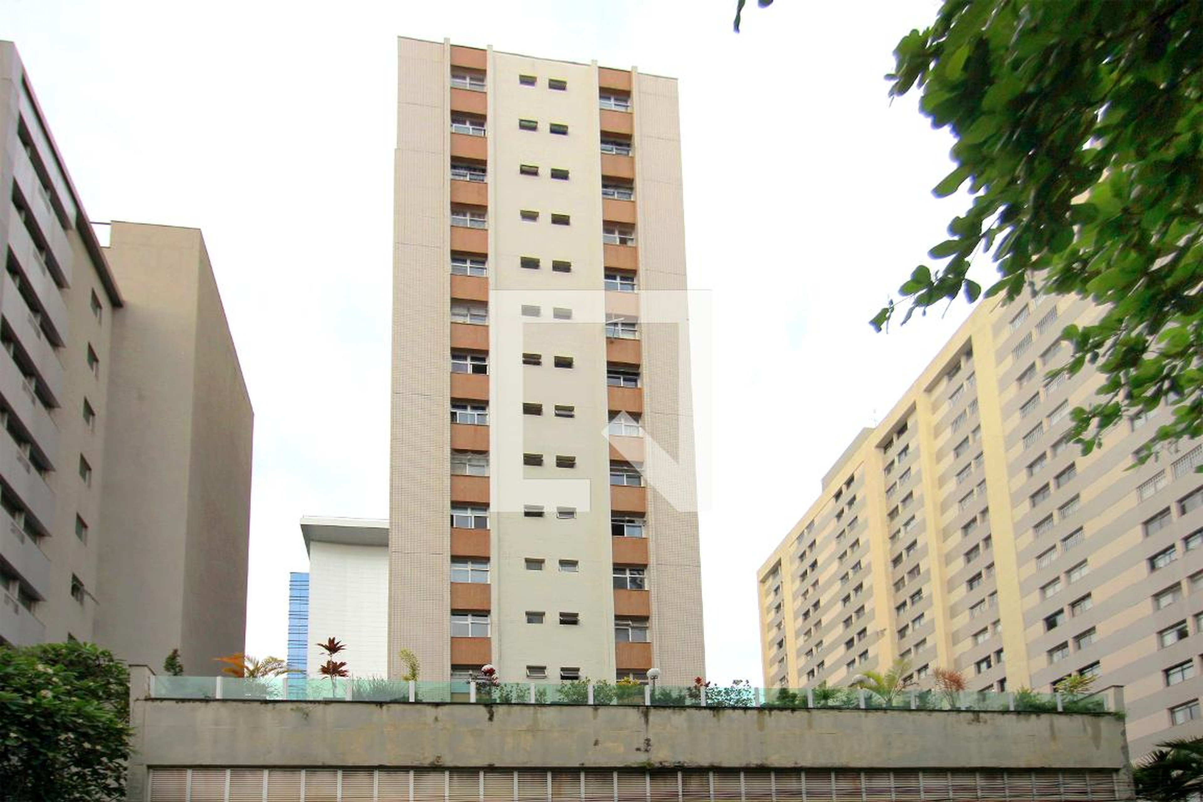 Fachada Edifício Morada das Palmeiras