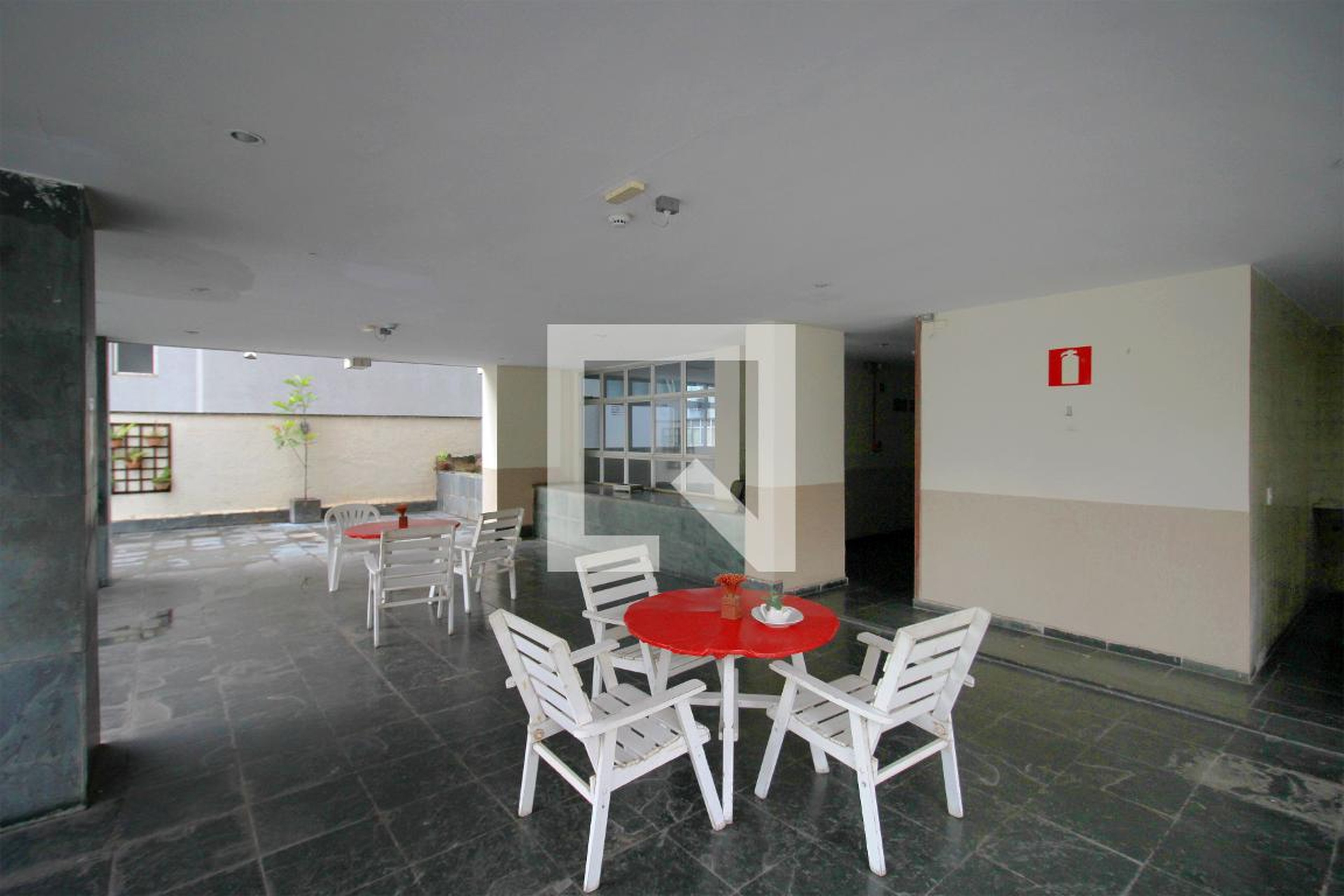 Área comum - Edifício Morada das Palmeiras