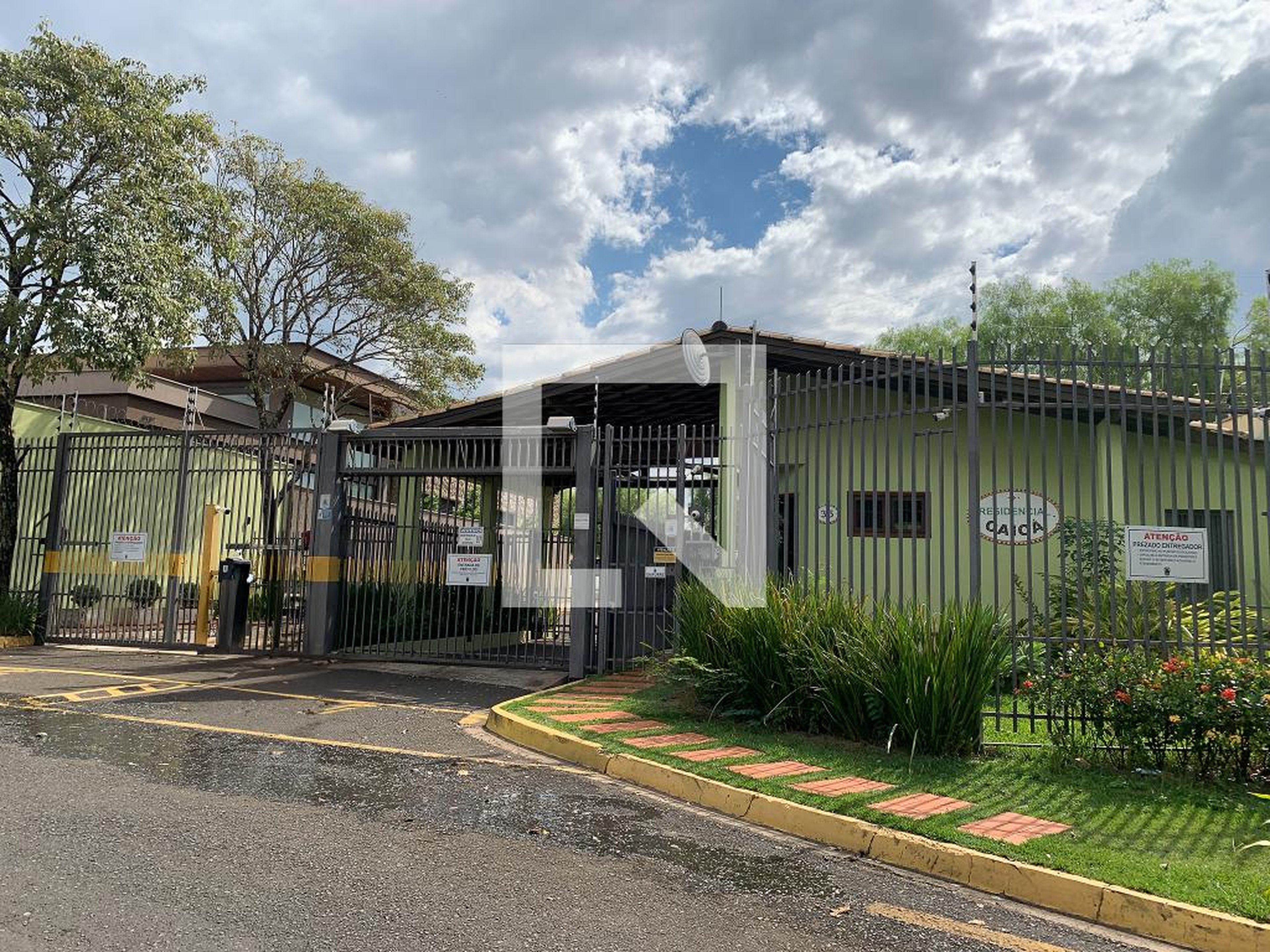 Fachada Condomínio Caioá