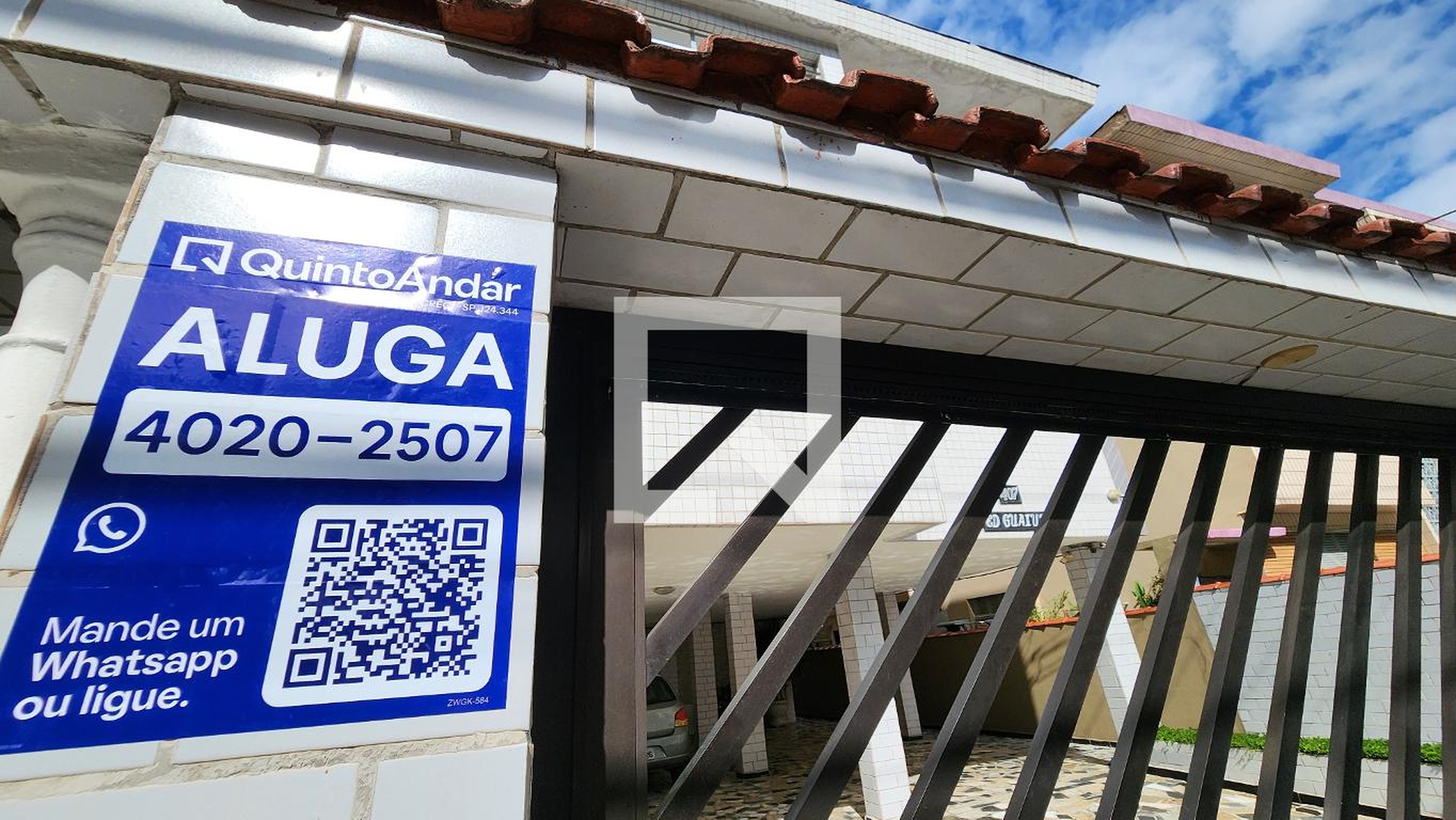 Fachada Condomínio em Avenida Bernardino de Campos, 407