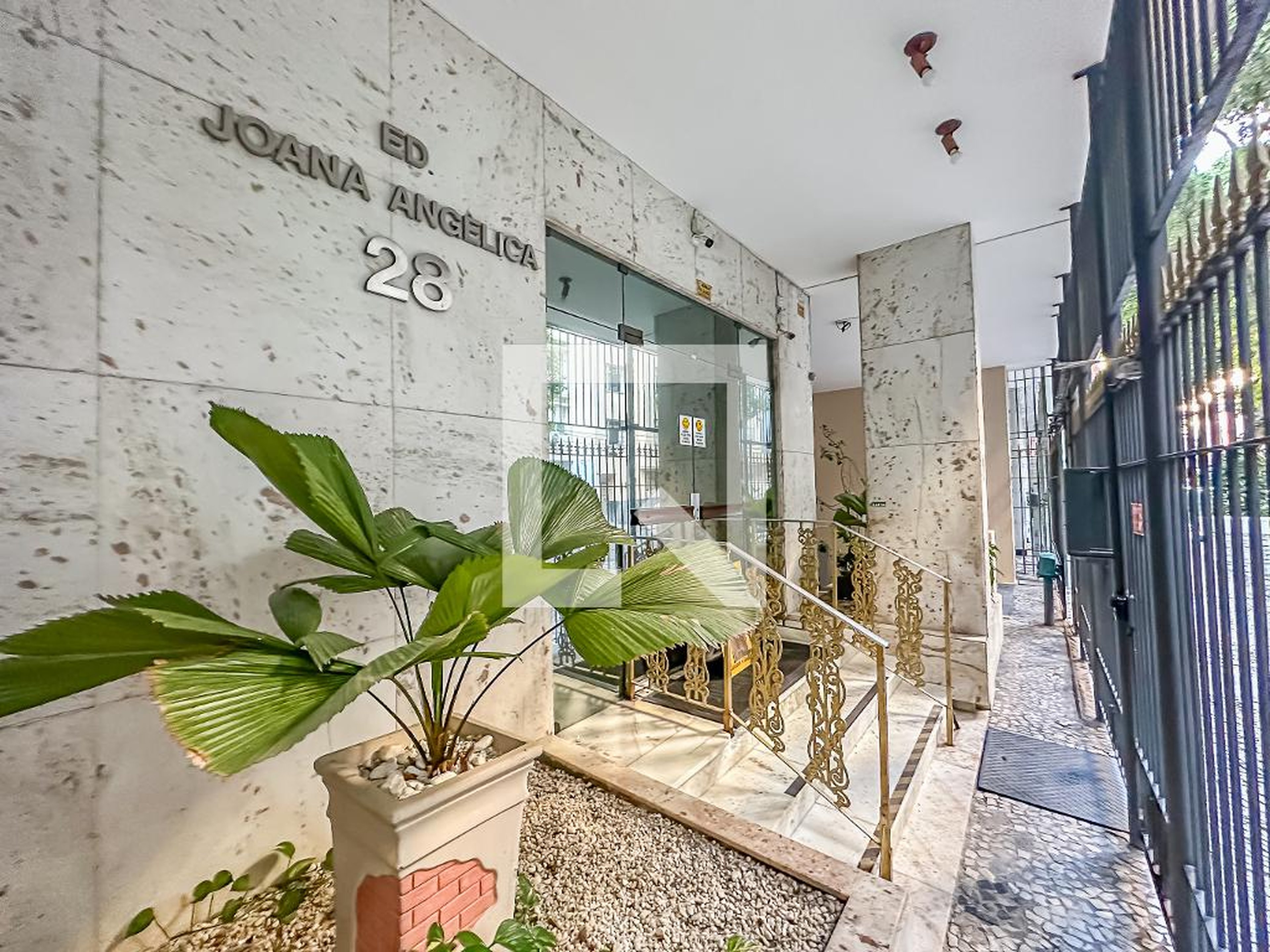 Área comum - Edifício Joana Angélica