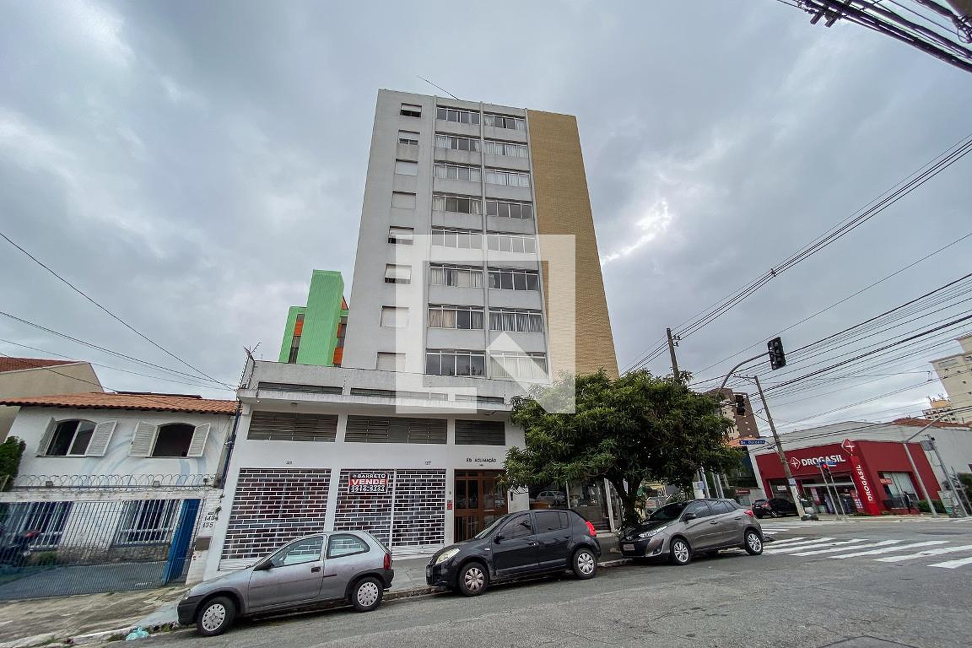 Fachada Condomínio Aclimação