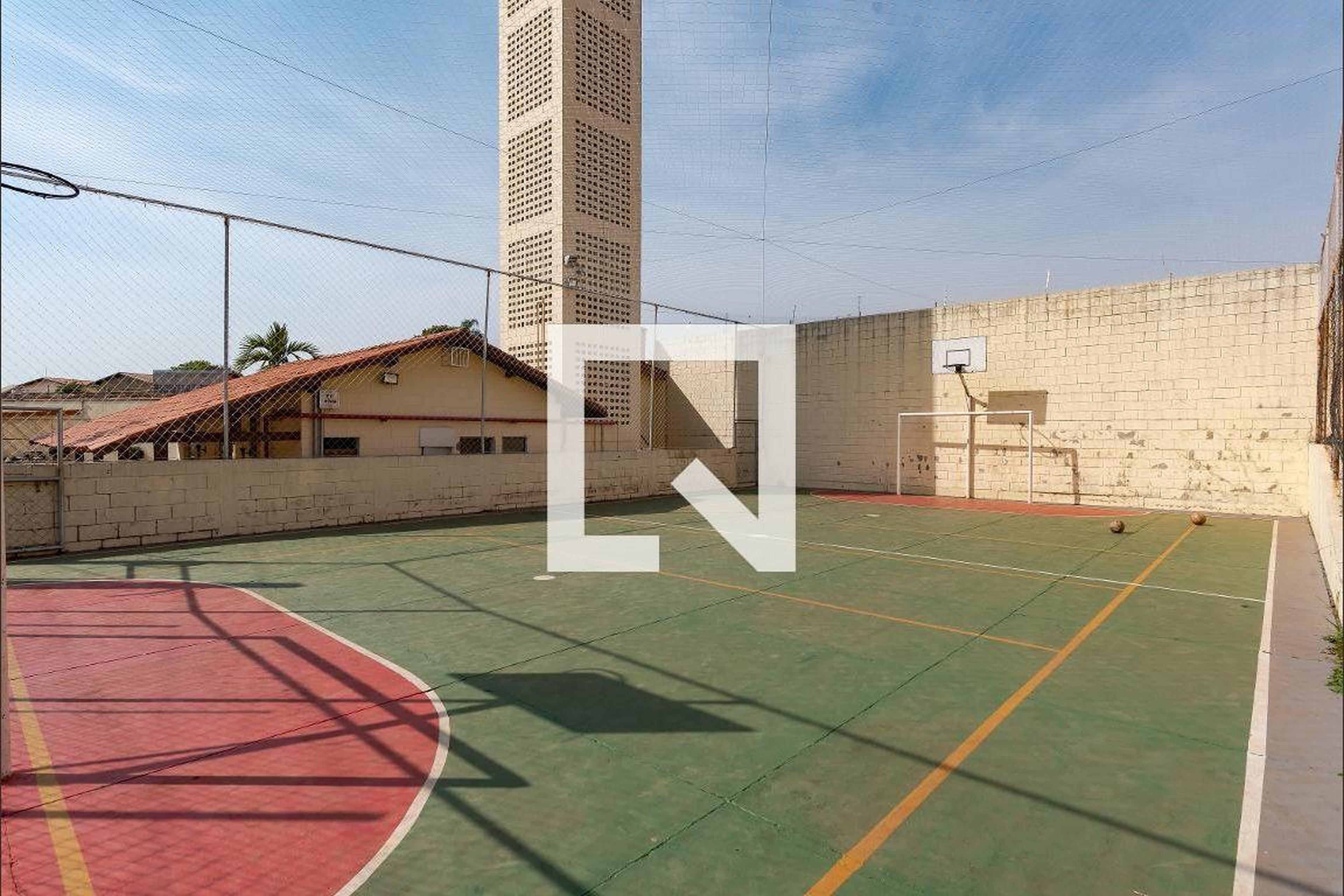 Quadra Esportiva - Residencial Jequitibas