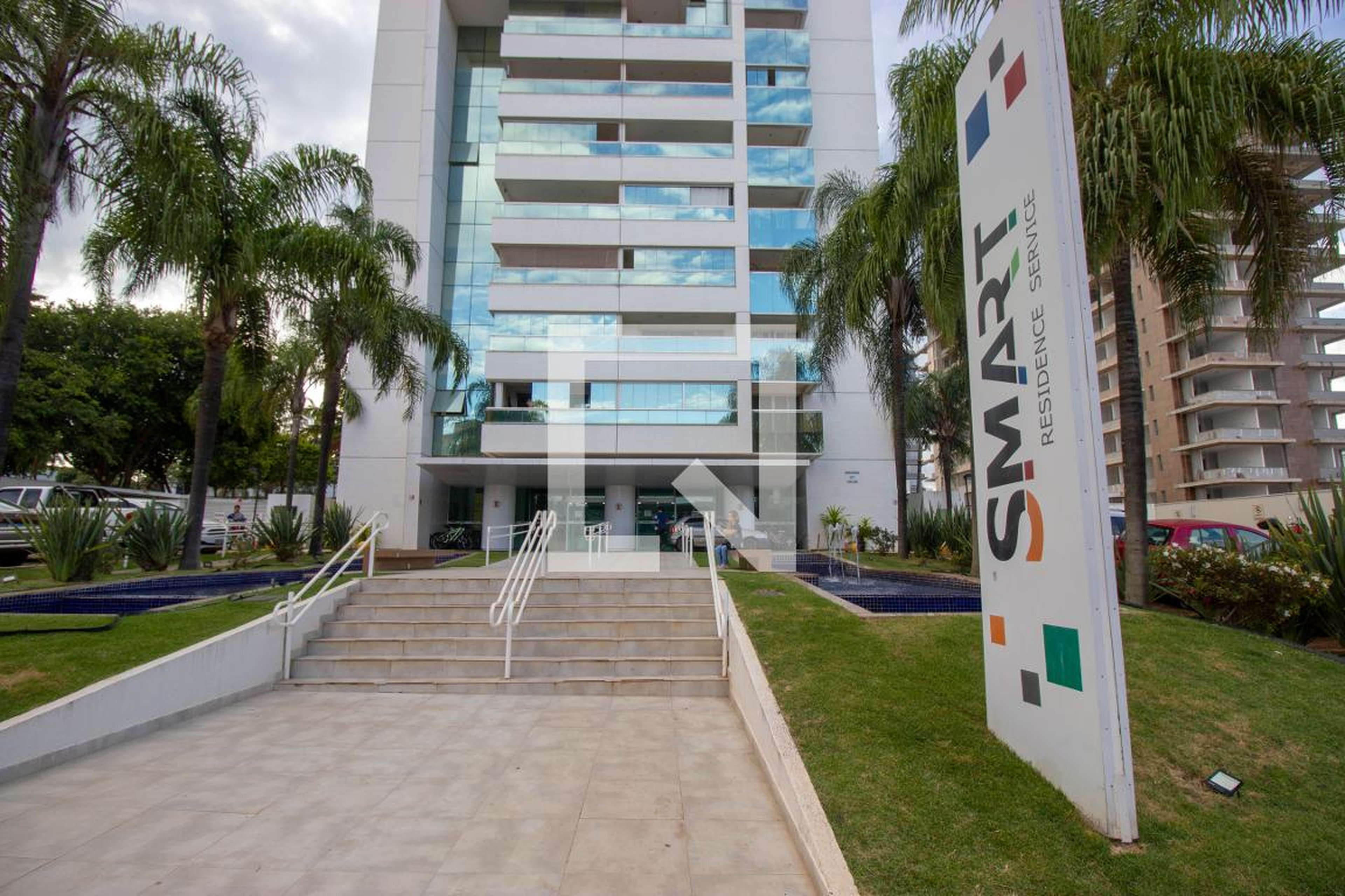 Fachada Condomínio Smart Residence