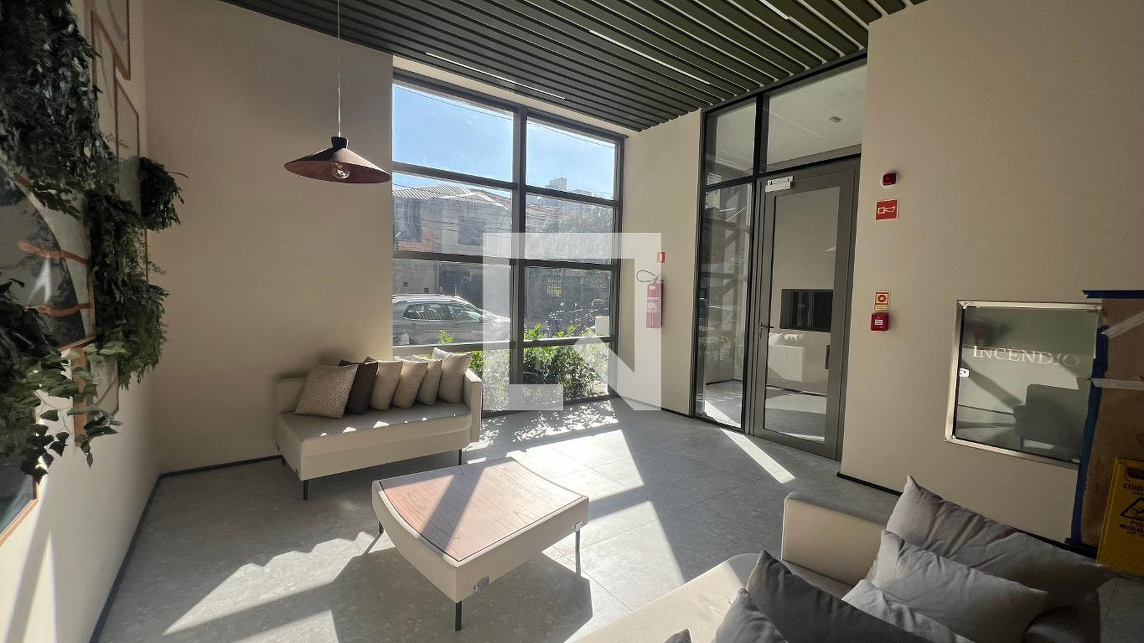 Hall de entrada Condomínio em Avenida Brigadeiro Faria Lima, 300