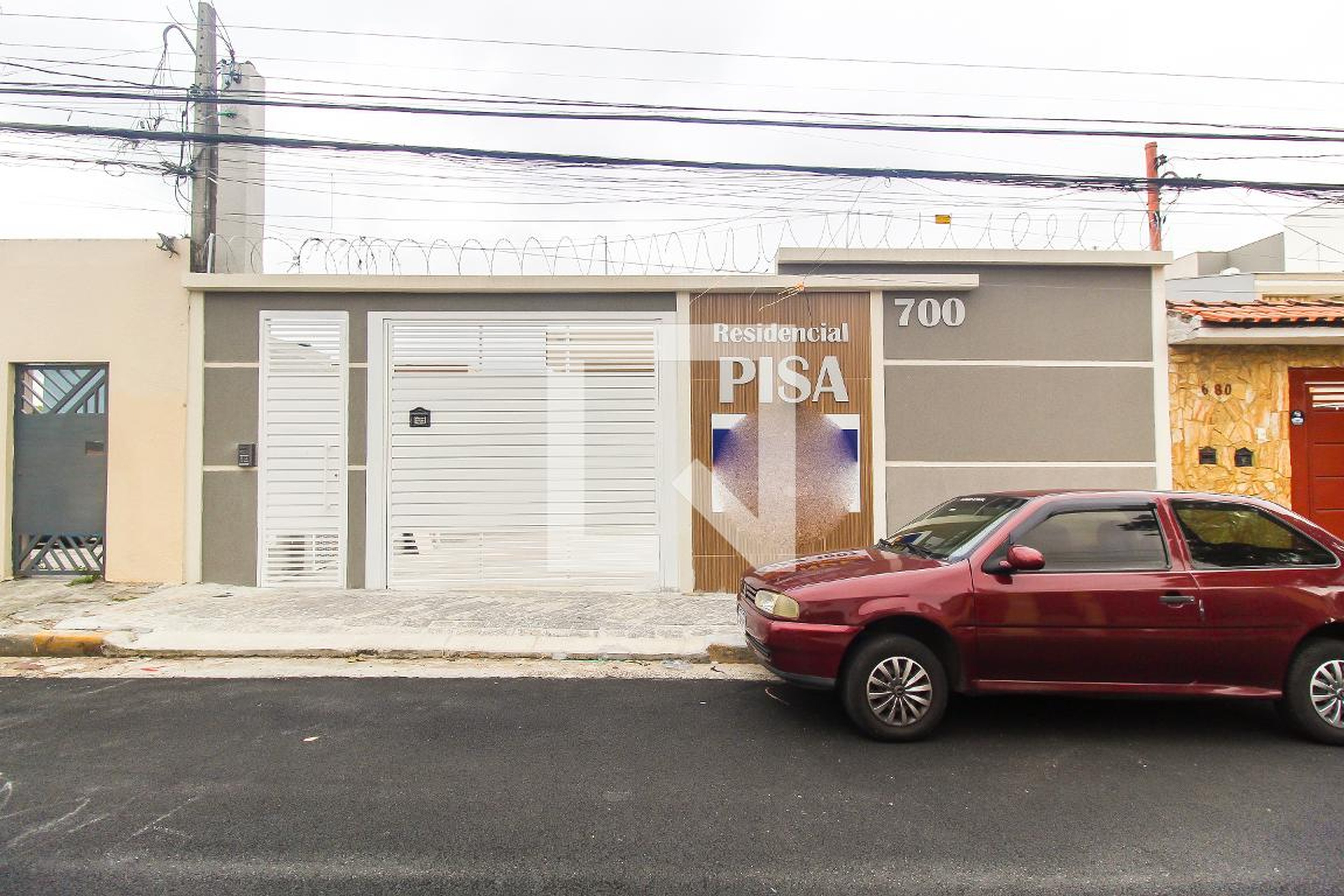 Fachada Residencial Pisa