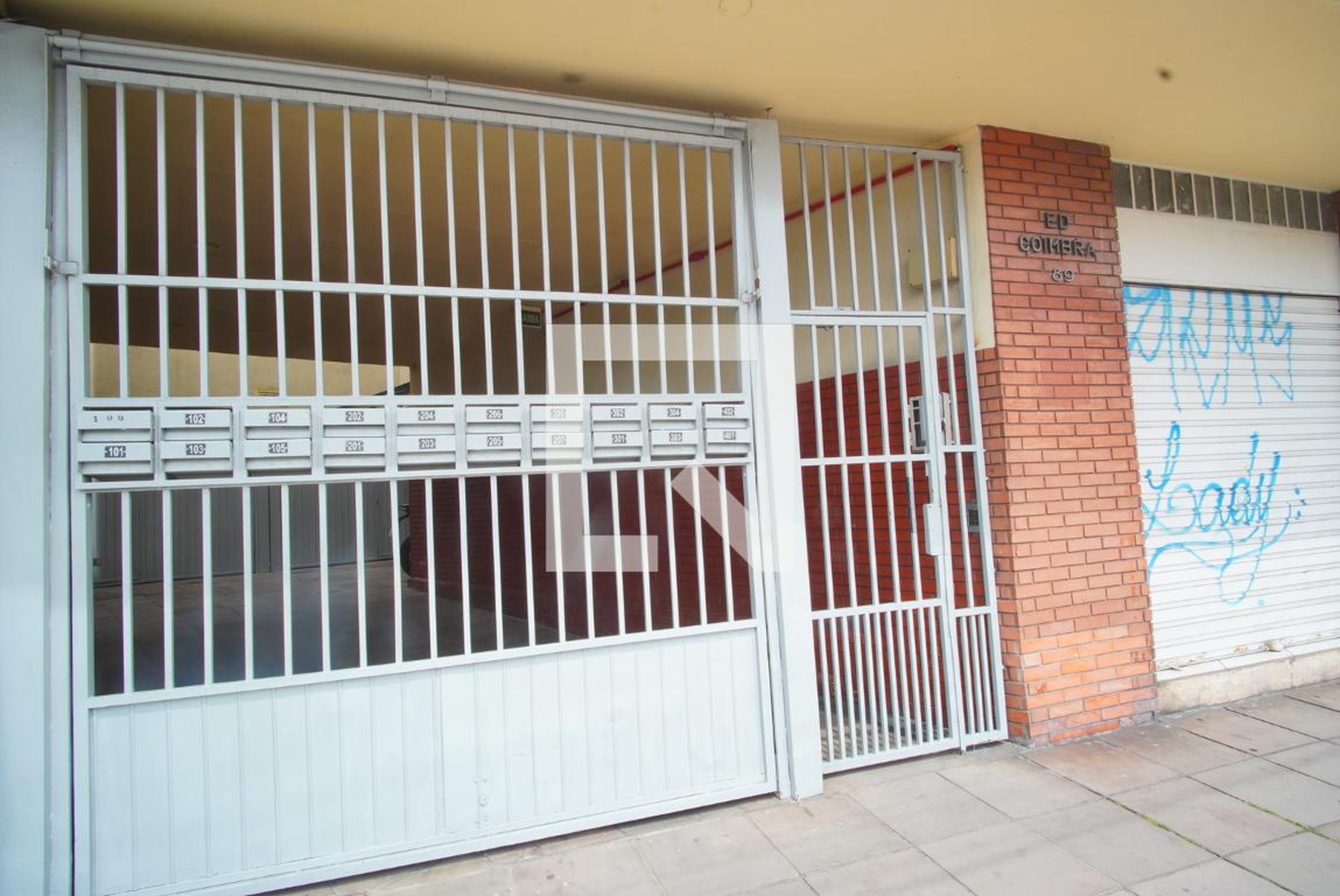 Fachada Edifício Coimbra