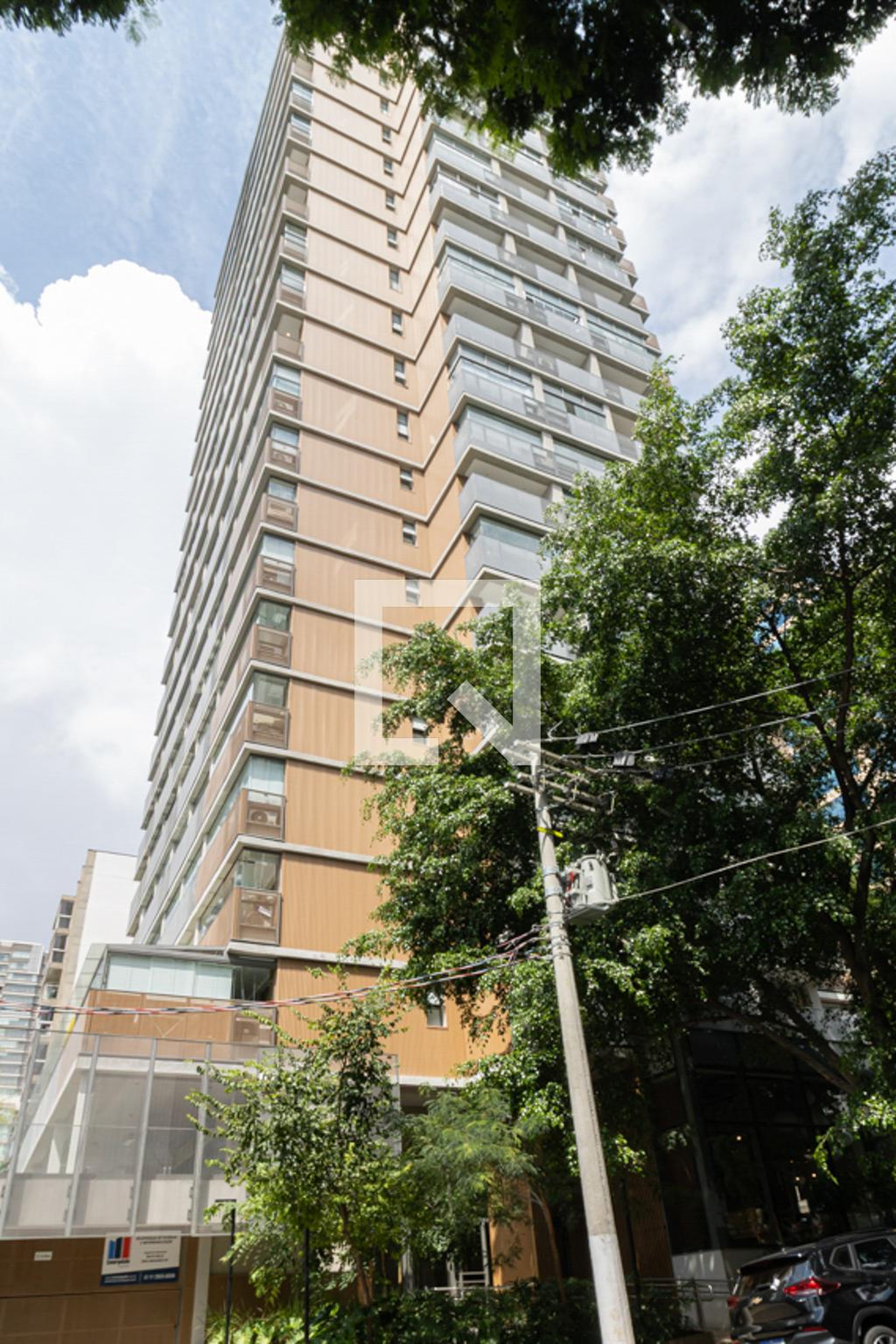 Fachada do Prédio Condomínio Ibira BY You