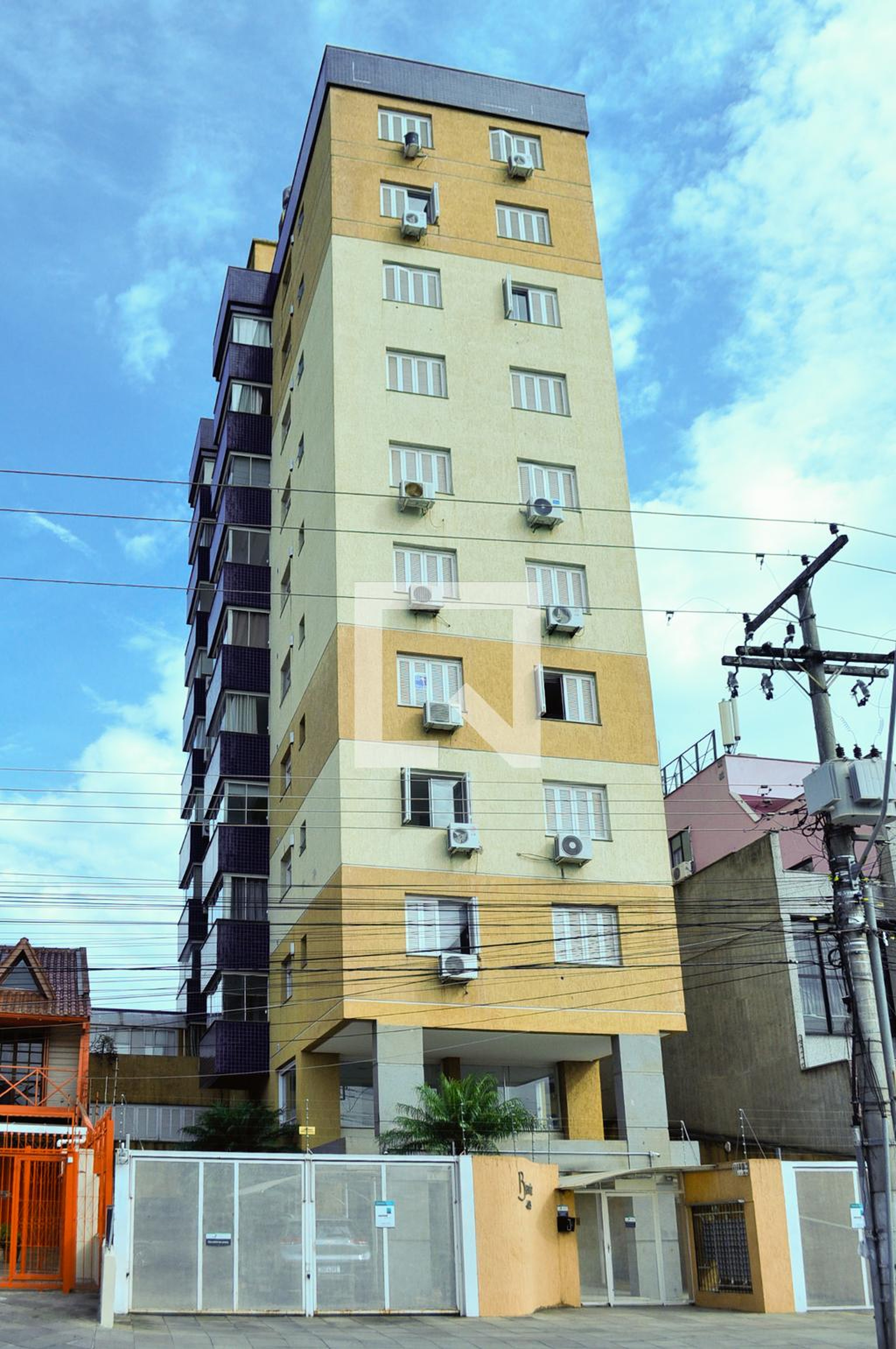 Fachada Edifício Residencial Biarritz