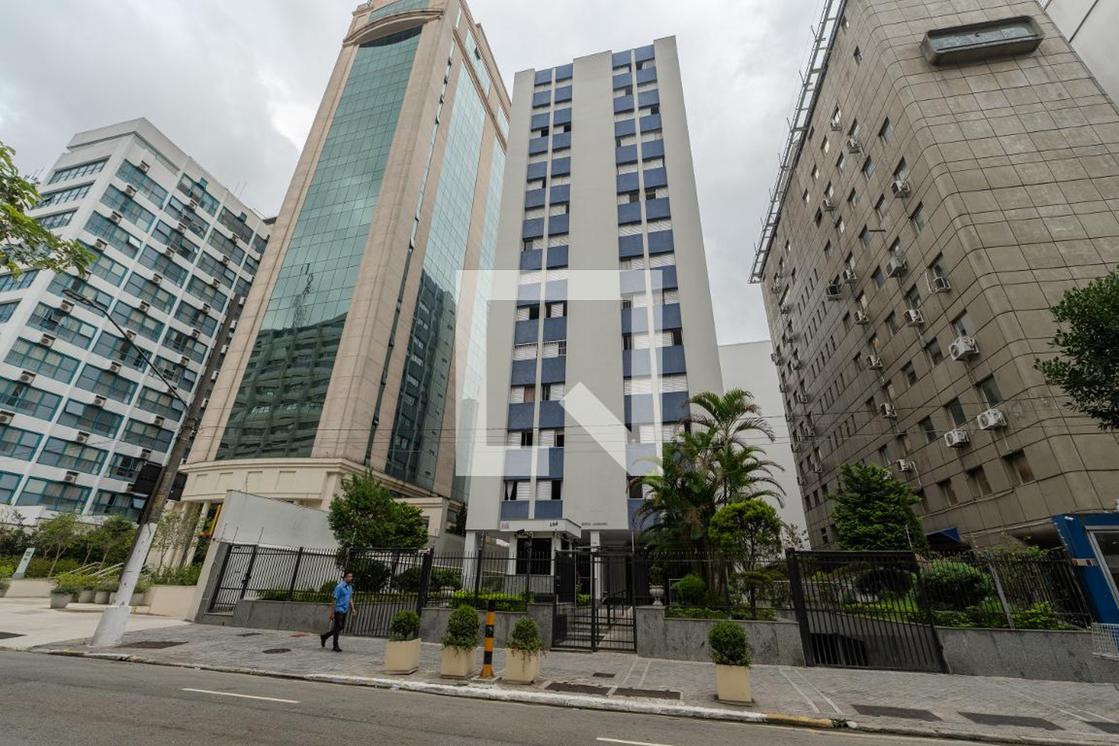 Fachada Condomínio Alessandra