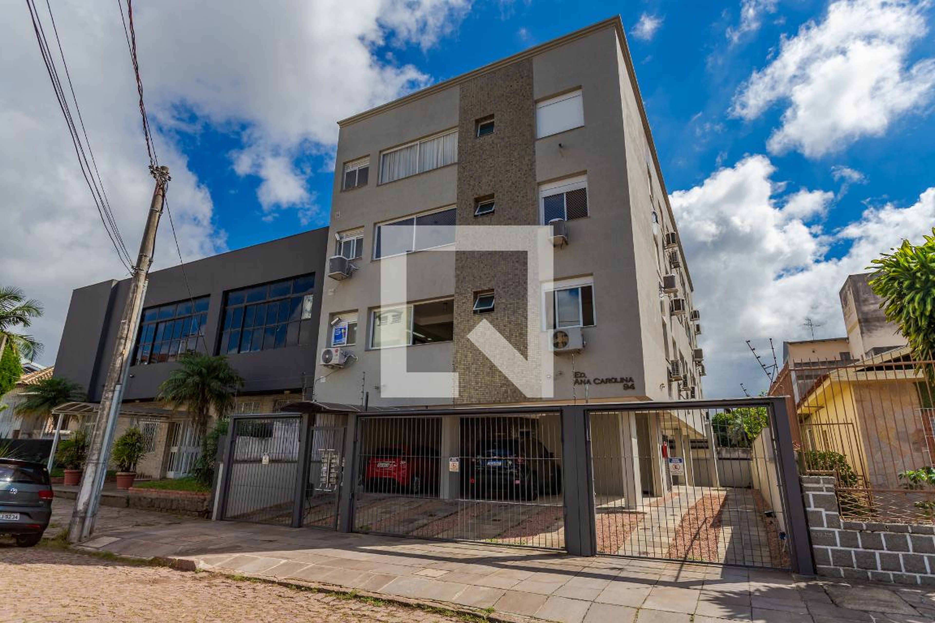 Fachada Condomínio Ana Carolina