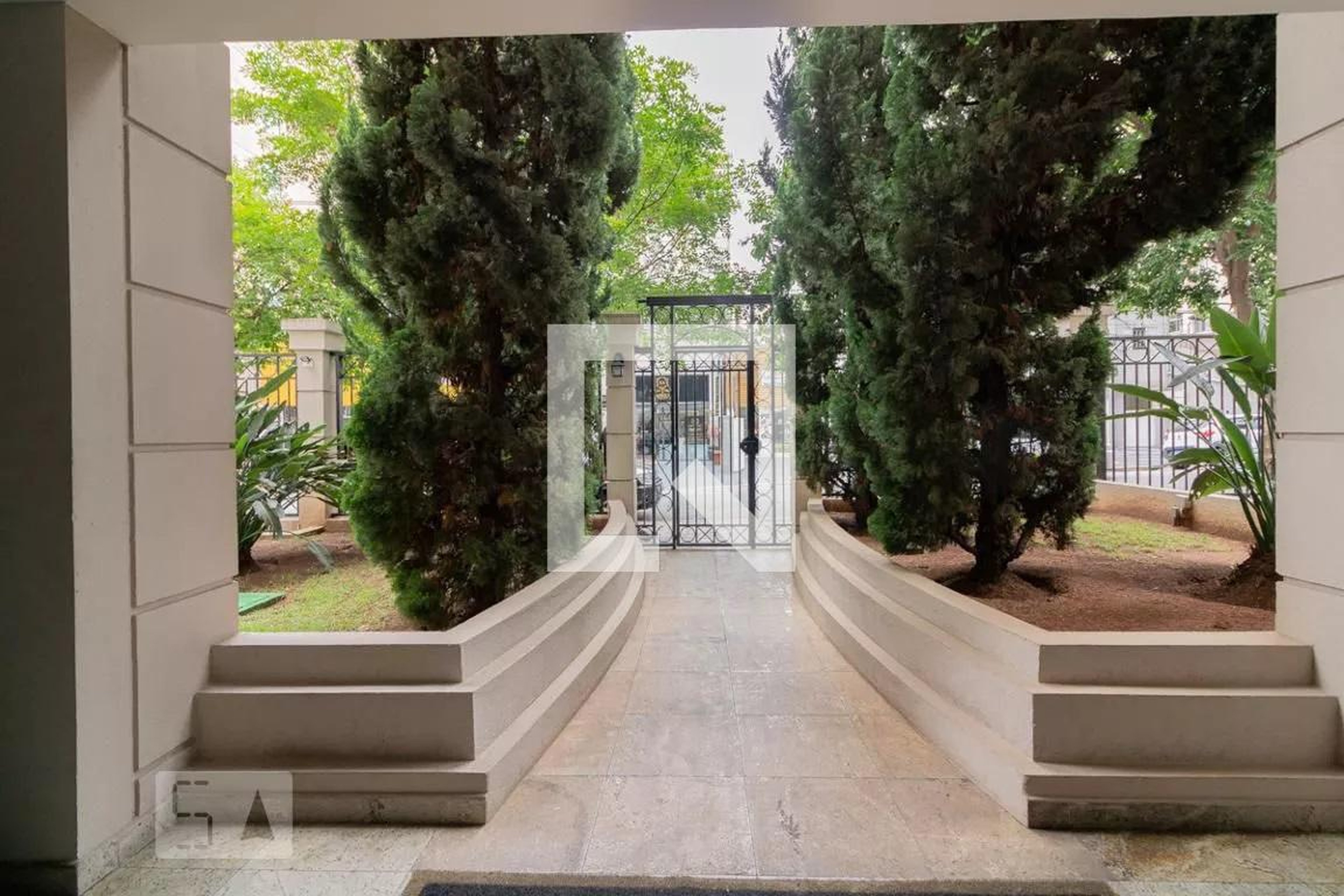 Área comum - Piazza Di Venezia